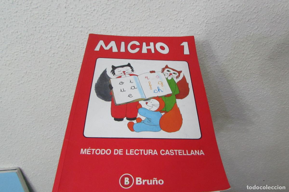 Libros de segunda mano: MICHO 1-- BRU&Ntilde;O 1996-EDICION DIFICIL - Foto 1