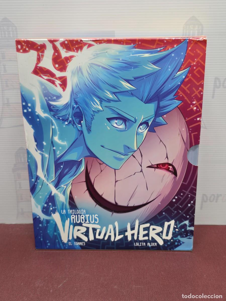 Libros de segunda mano: RUBIUS - Virtual Hero - La Trilog&iacute;a - Foto 2
