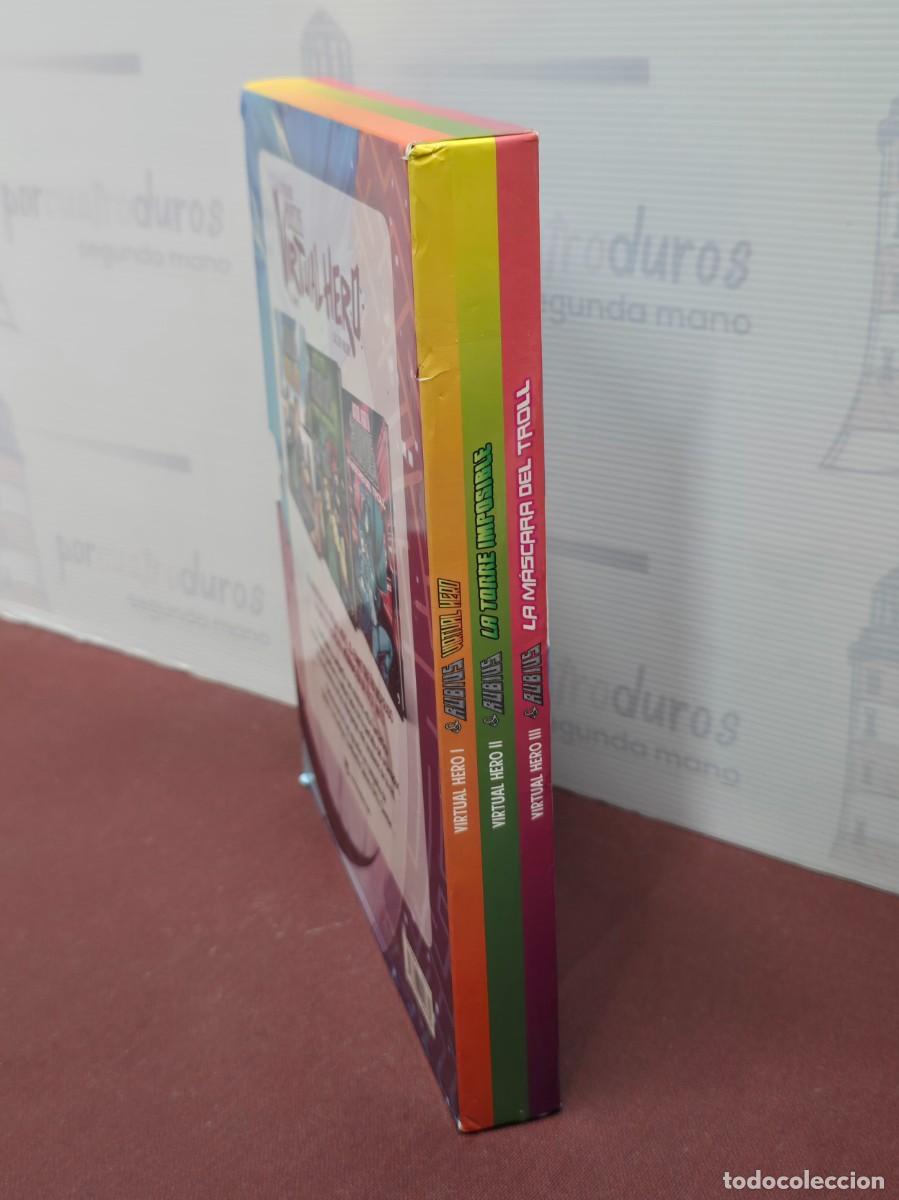 Libros de segunda mano: RUBIUS - Virtual Hero - La Trilog&iacute;a - Foto 4