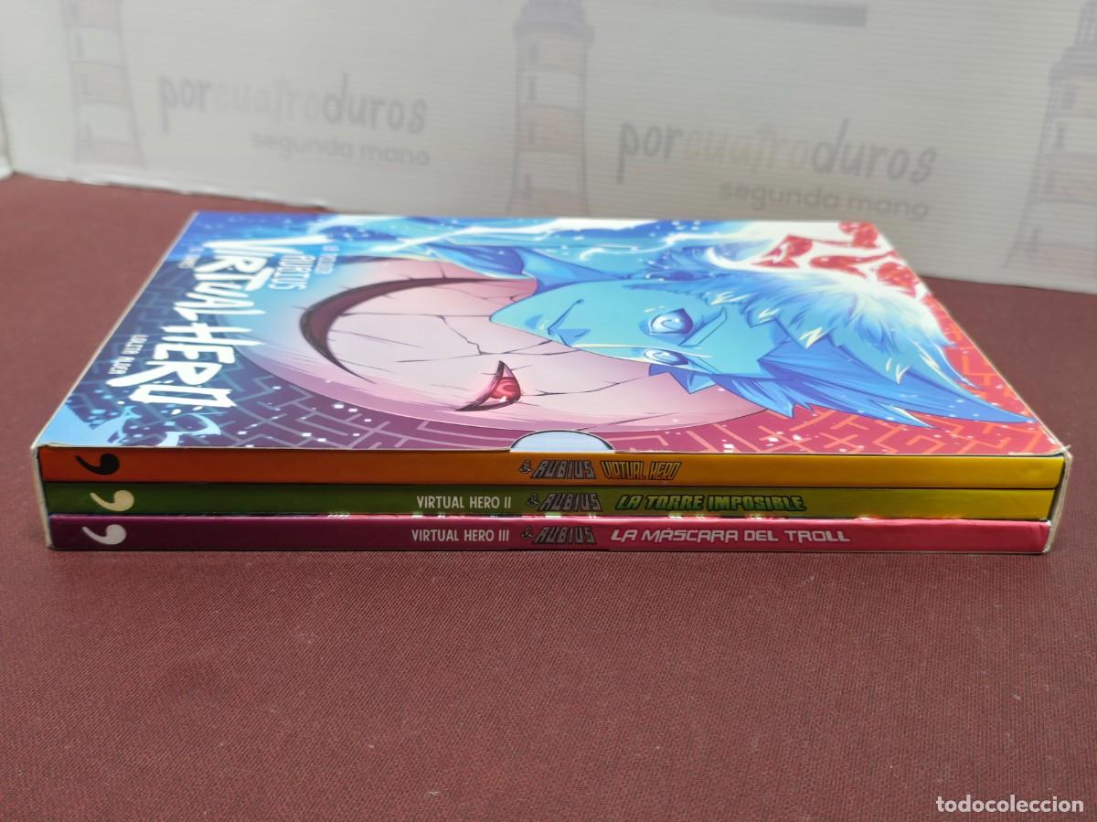 Libros de segunda mano: RUBIUS - Virtual Hero - La Trilog&iacute;a - Foto 5