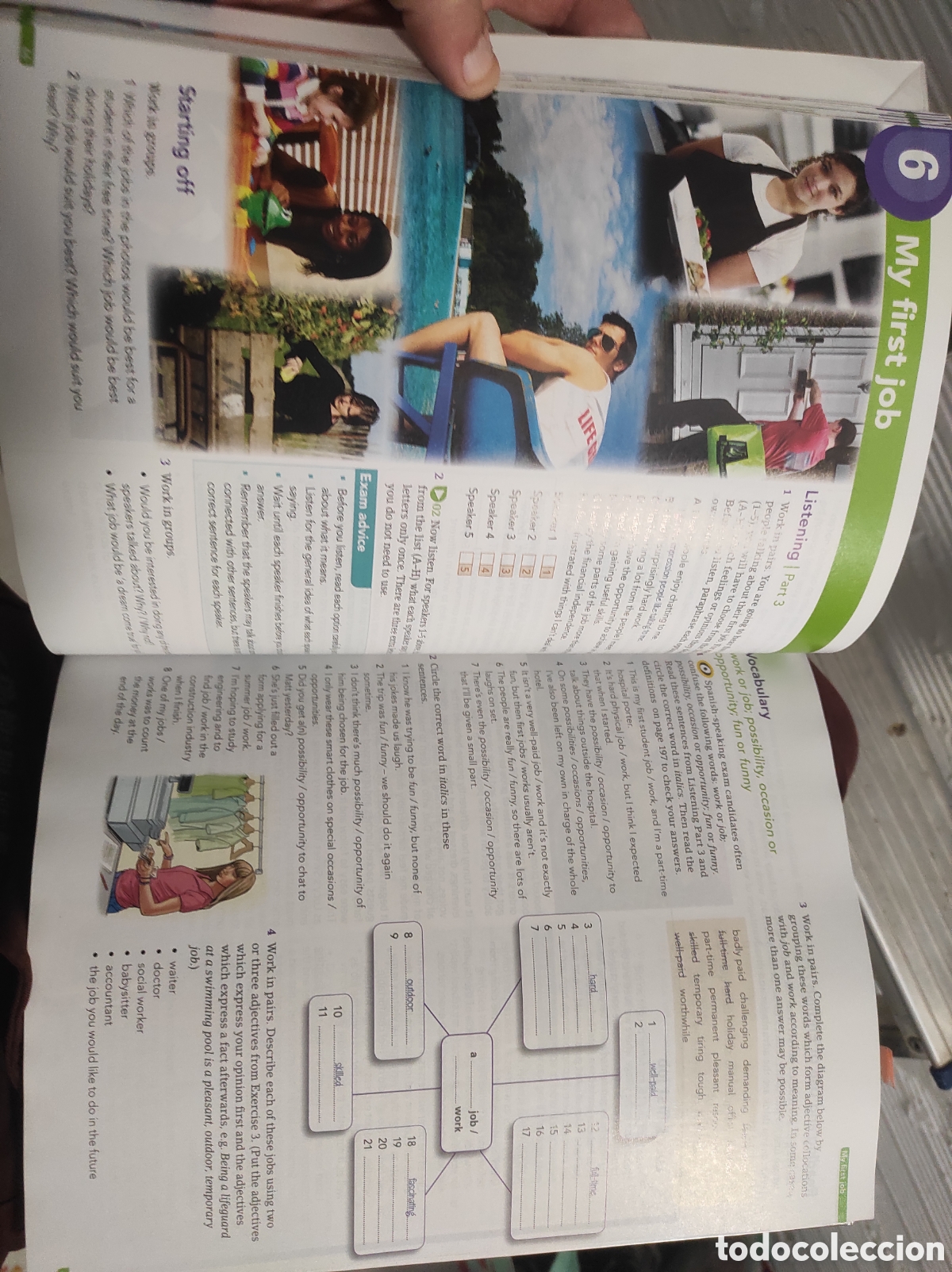 Libros de segunda mano: 2 libros texto B2. Cambridge english complete first student`s book & Workbook without answers - Foto 5