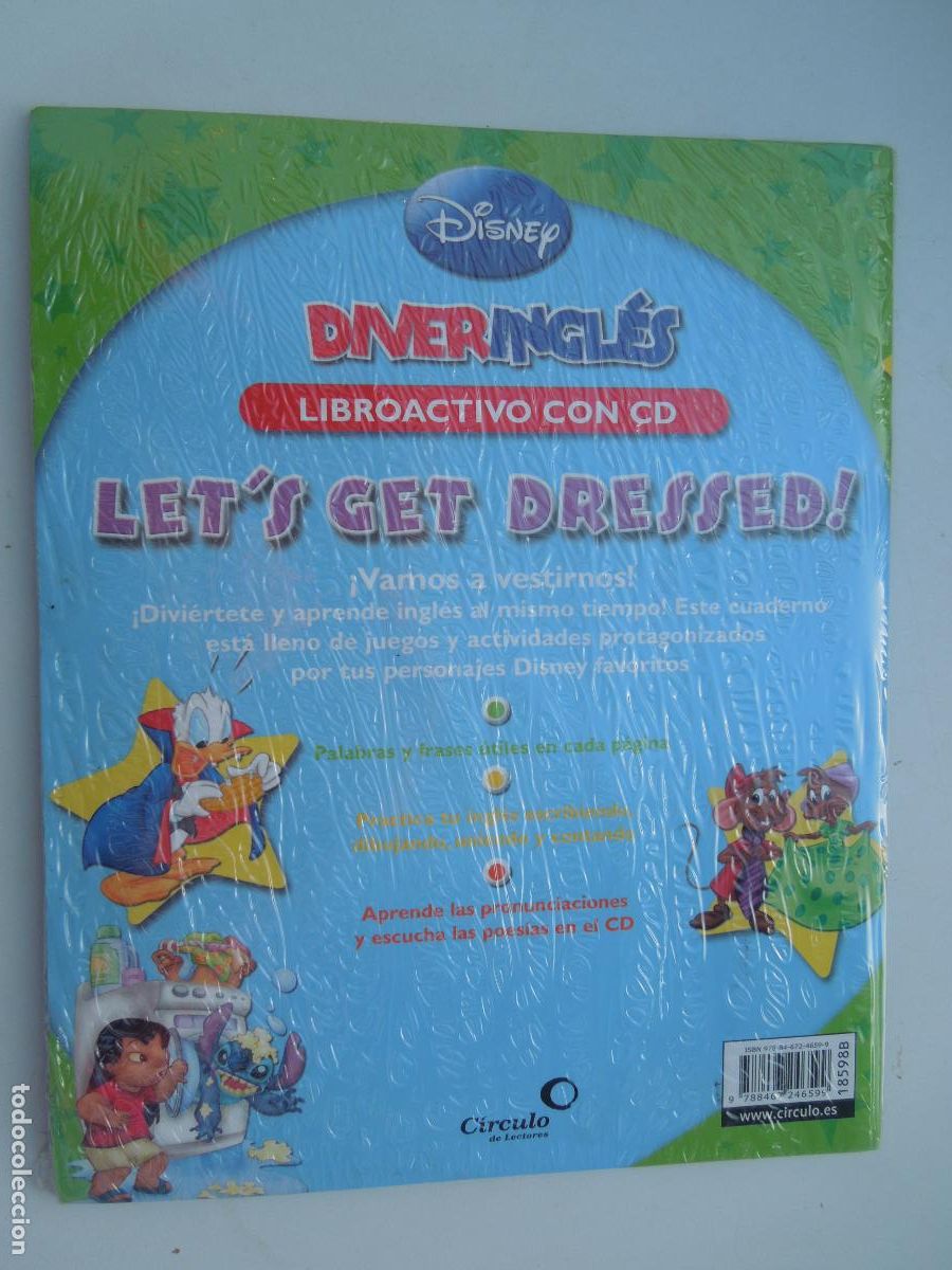 Libros de segunda mano: DIVERINGLES - MAGIC BEANS -AUDIO CD - LECTURAS GRADUADAS EN INGLES - NIVEL 1 -PRECINTADO - Foto 2