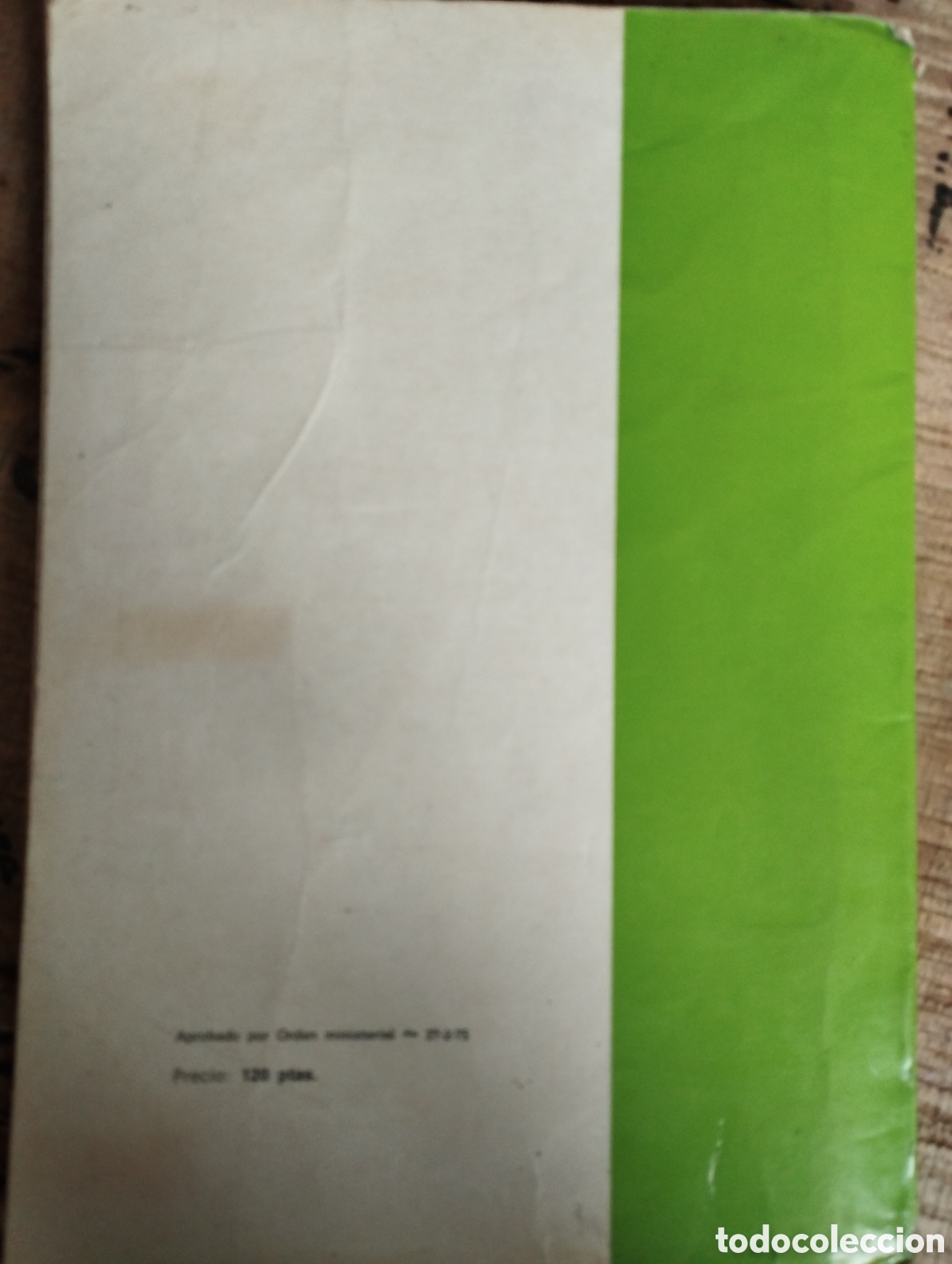 Libros de segunda mano: Libro de E.G.B. mi lenguaje 3&deg; - Foto 3