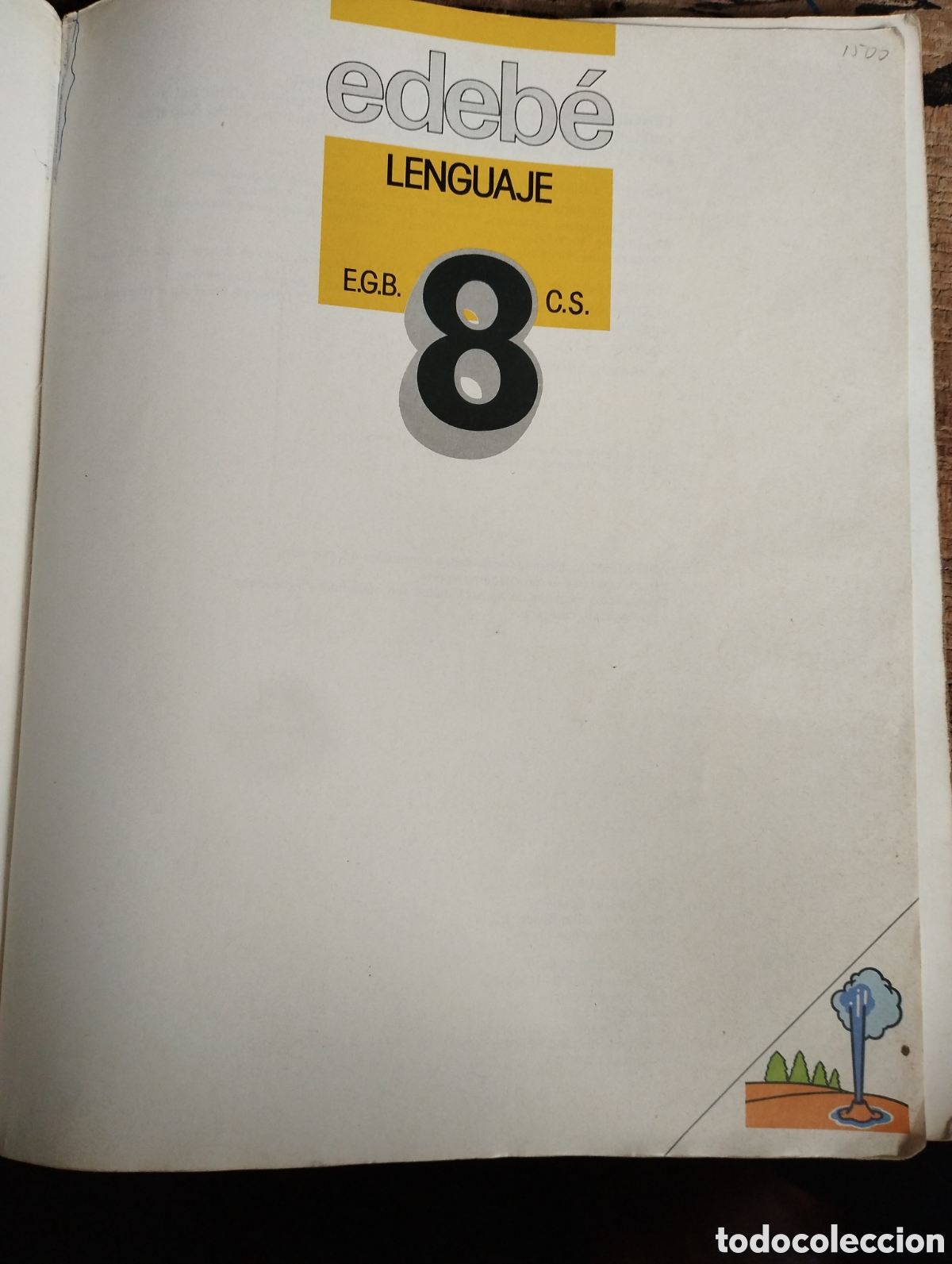 Libros de segunda mano: Libro de lenguaje de 8 ciclo superior E.G.B - Foto 2