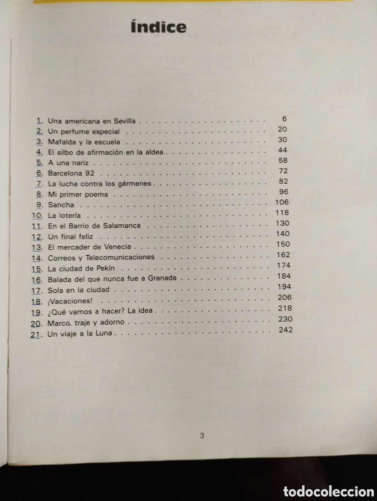 Libros de segunda mano: Libro de lenguaje de 8 ciclo superior E.G.B - Foto 4