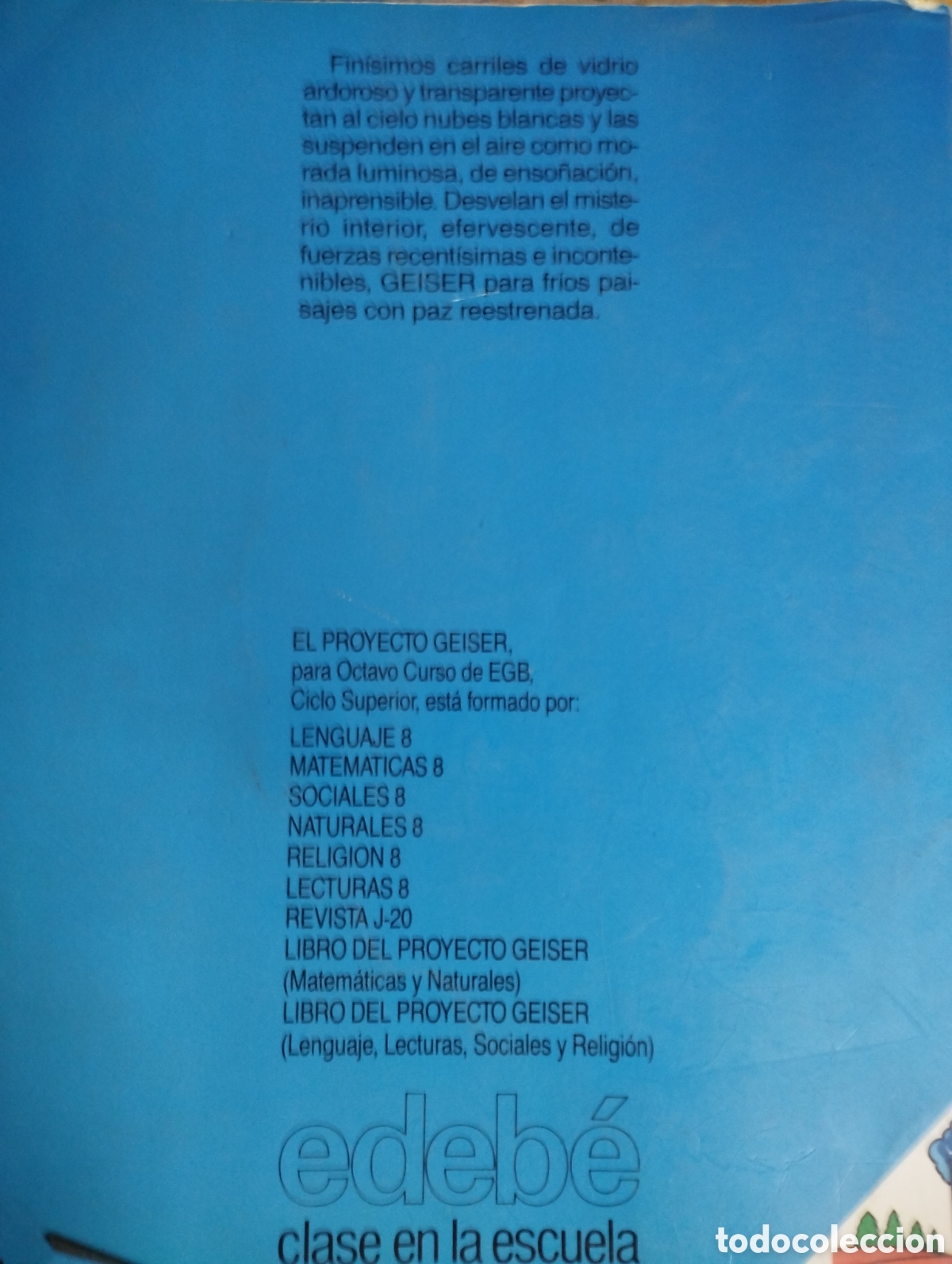 Libros de segunda mano: Libro de lenguaje de 8 ciclo superior E.G.B - Foto 5