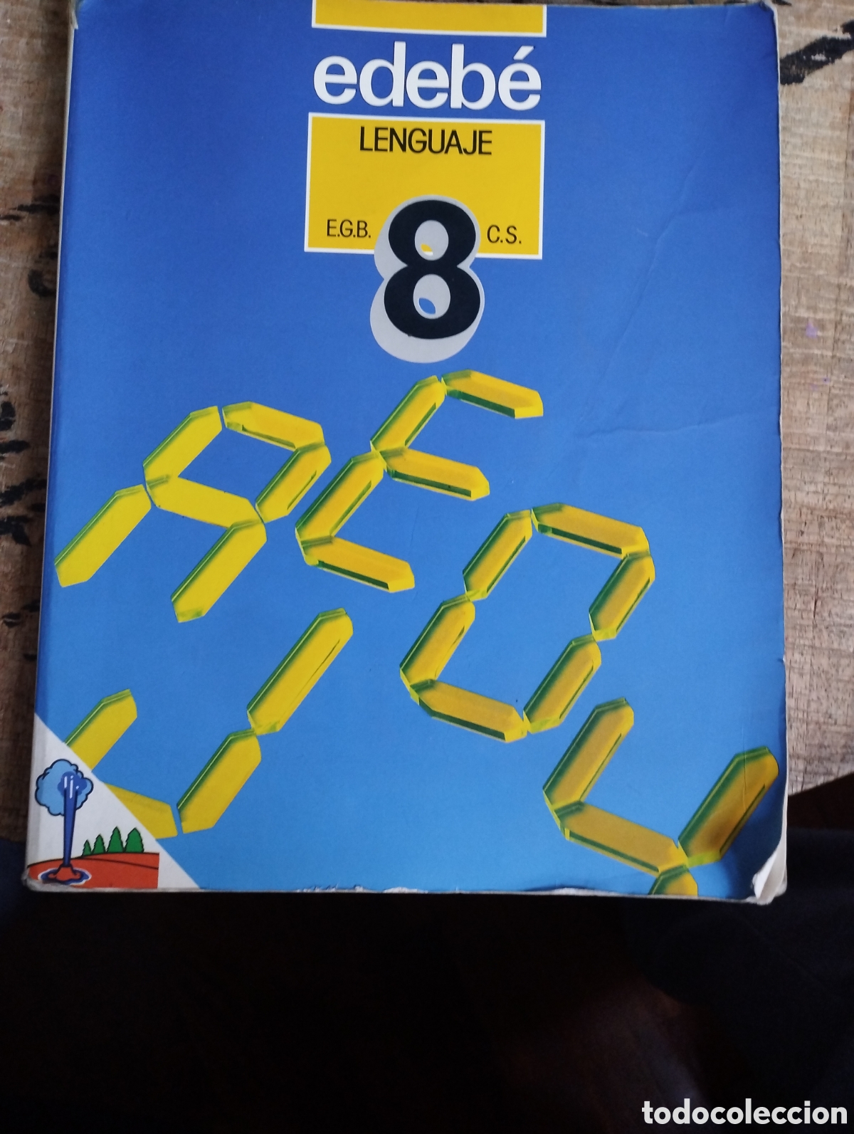 Libros de segunda mano: Libro de lenguaje de 8 ciclo superior E.G.B - Foto 1