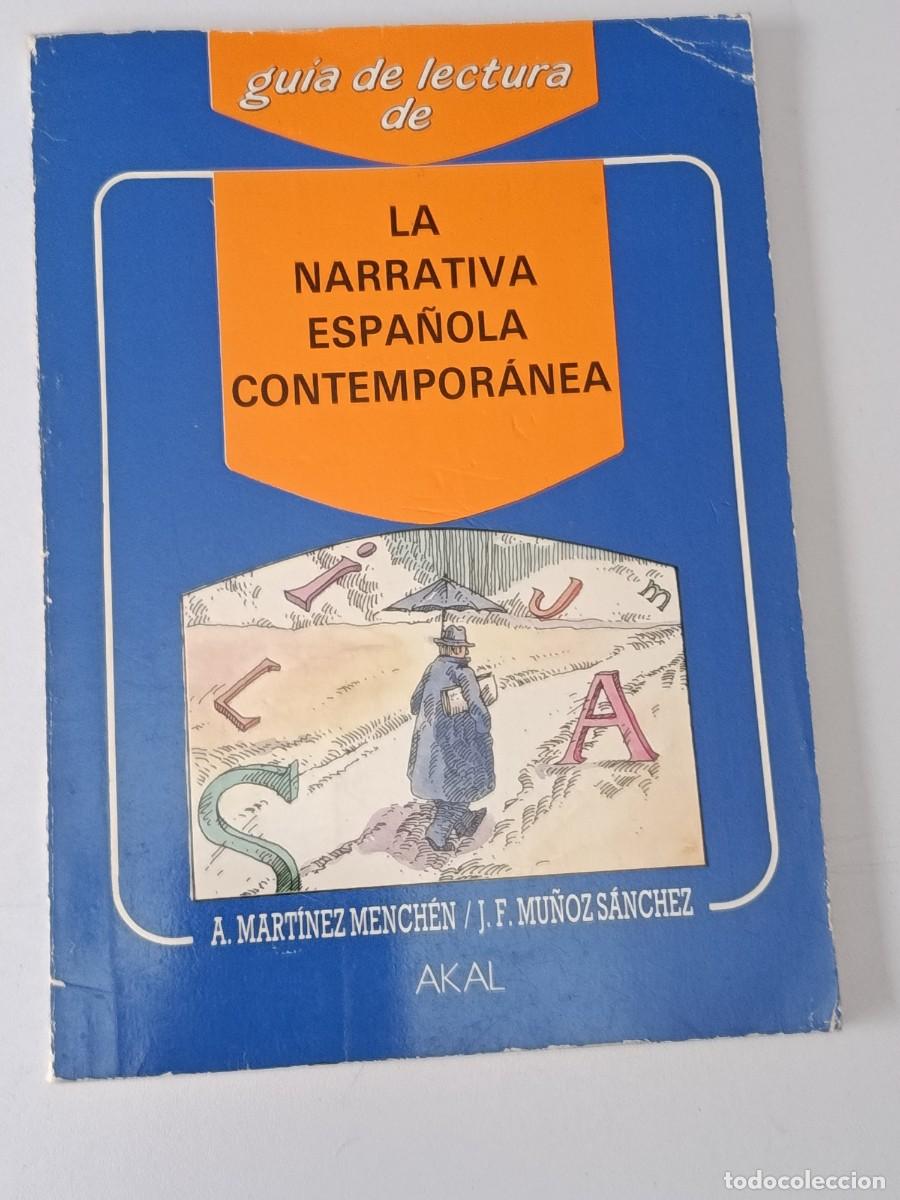 Libri di seconda mano: LA NARRATIVA ESPA&Ntilde;OLA CONTENPORANEA