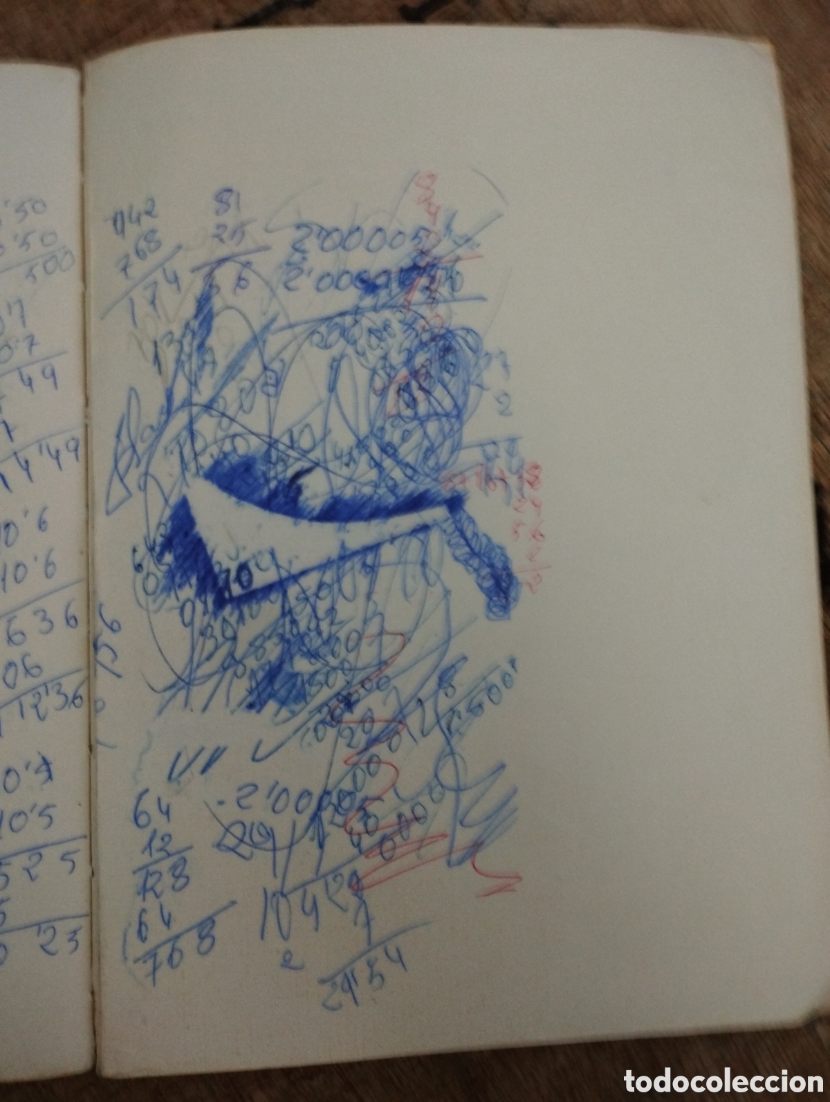 Libros de segunda mano: Libro matem&aacute;ticas 7 E.G.B. Santillana - Foto 3