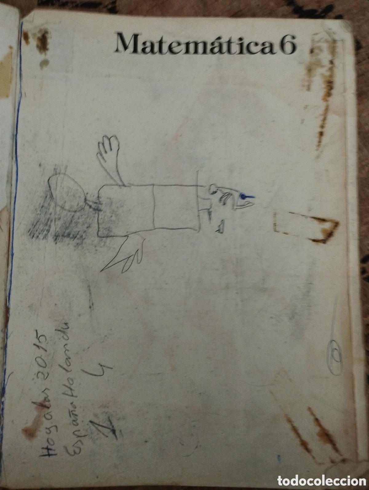Libros de segunda mano: Libro matem&aacute;tica 6 grado de E.G.B Santillana - Foto 2