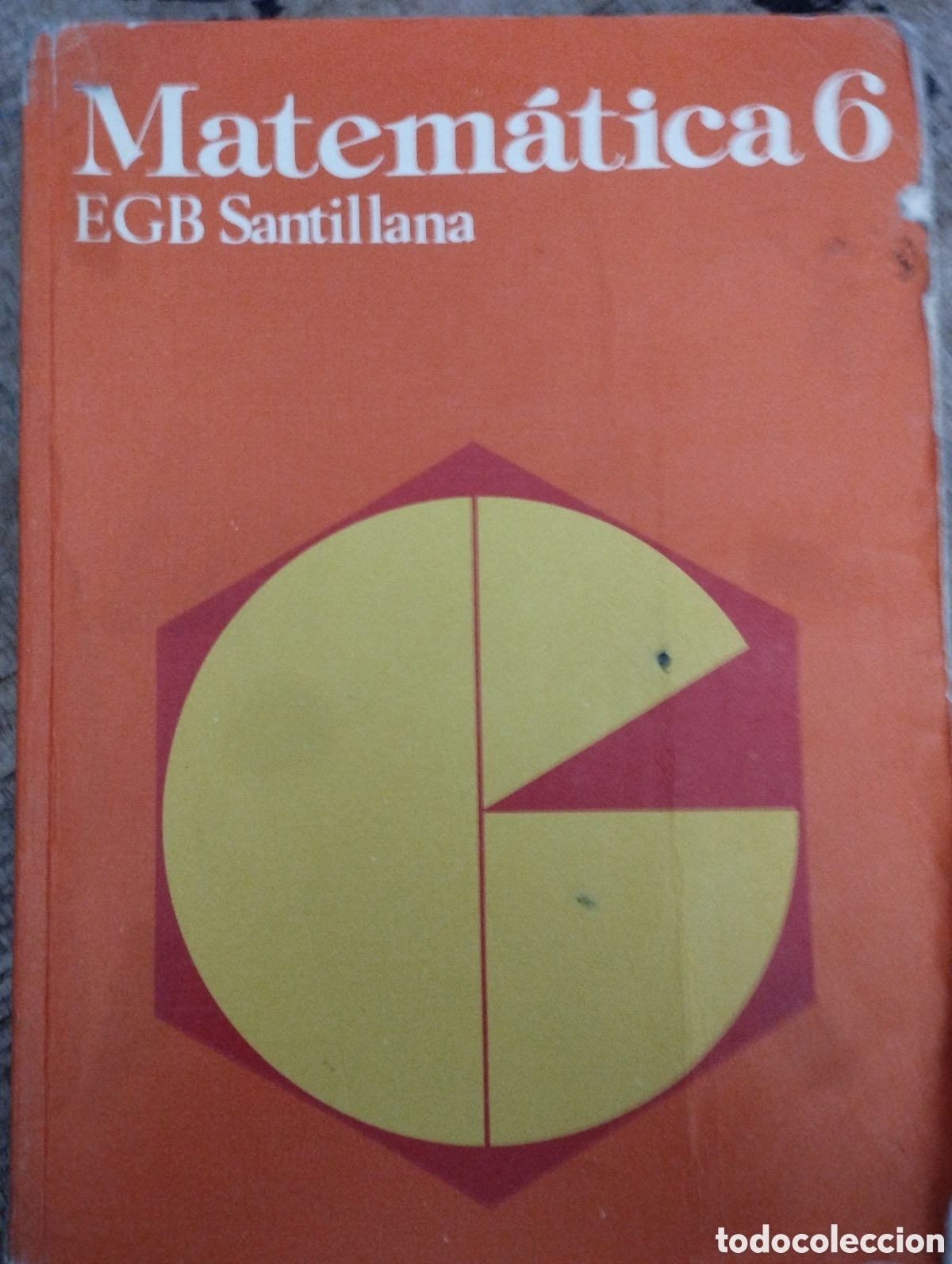Libros de segunda mano: Libro matem&aacute;tica 6 grado de E.G.B Santillana - Foto 1