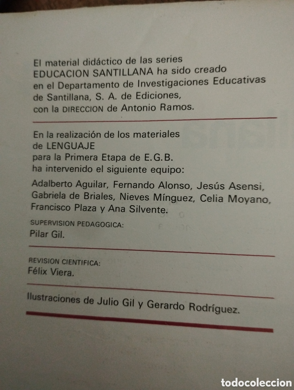 Libros de segunda mano: Libro de 4 de EGB Santillana - Foto 3