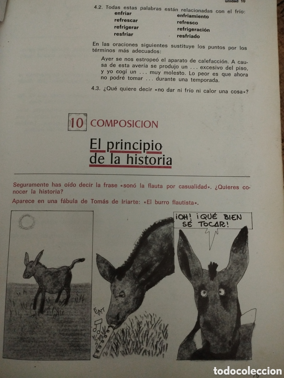 Libros de segunda mano: Libro de 4 de EGB Santillana - Foto 4