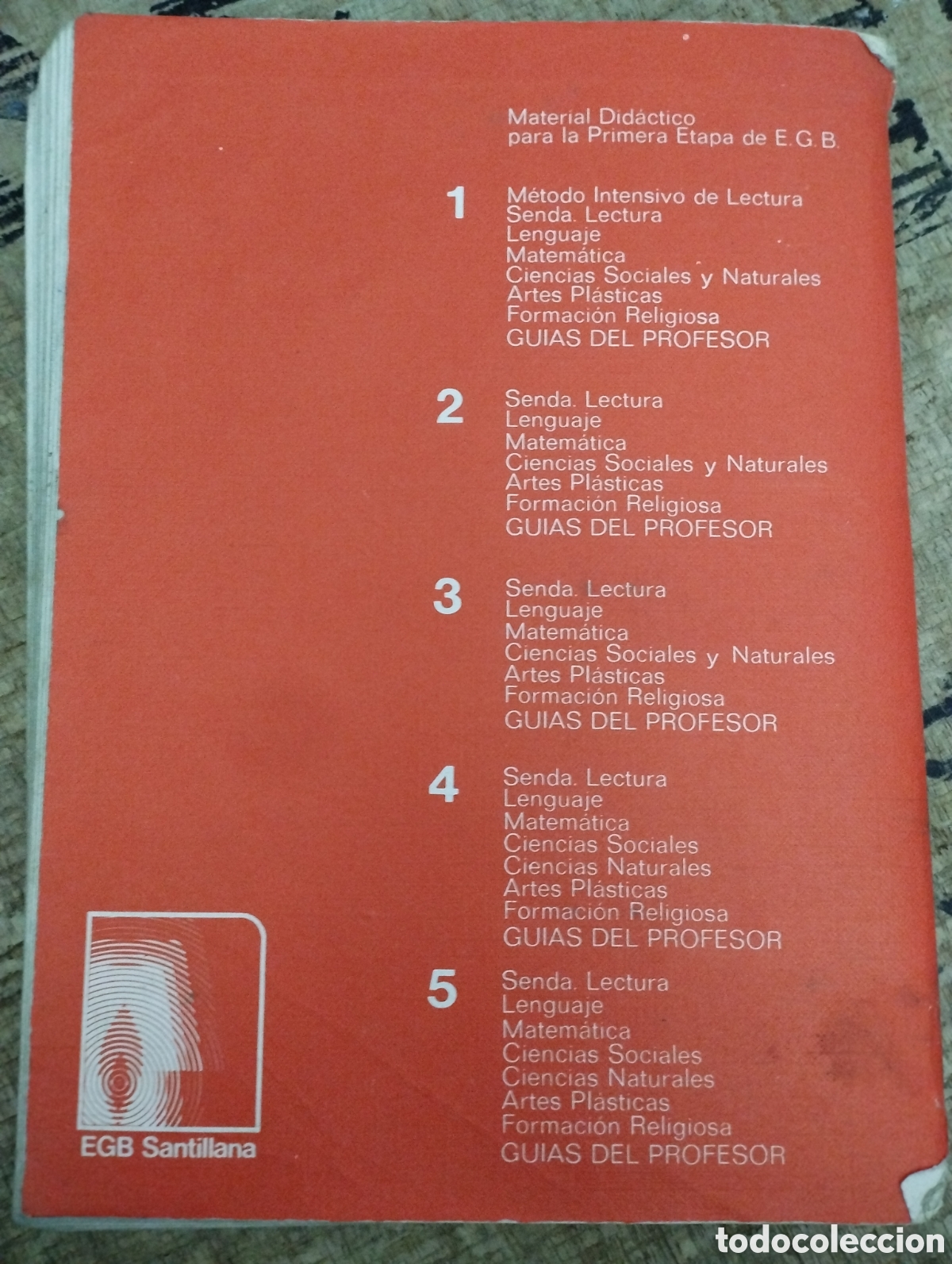 Libros de segunda mano: Libro de 4 de EGB Santillana - Foto 5