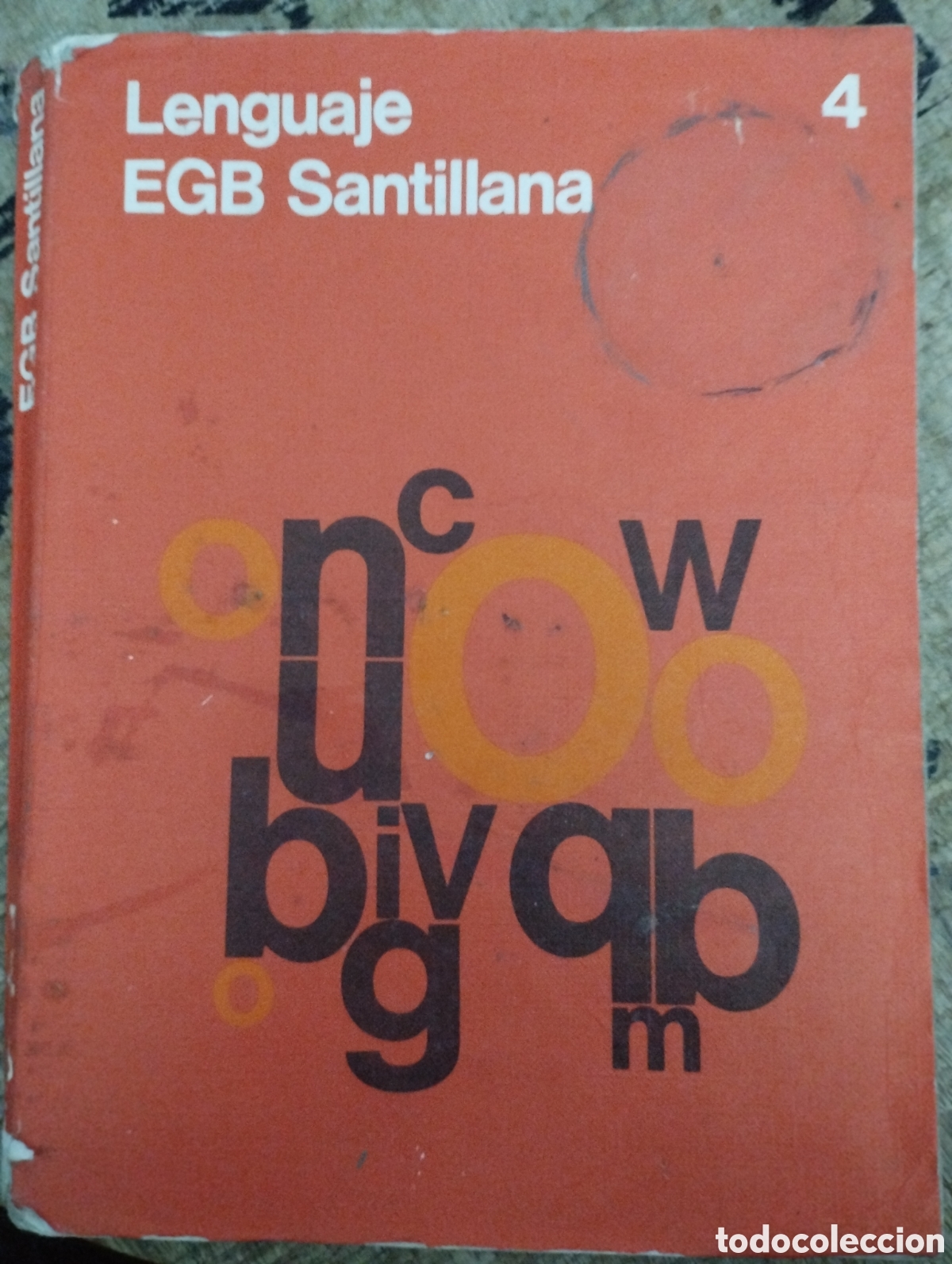 Libros de segunda mano: Libro de 4 de EGB Santillana - Foto 1