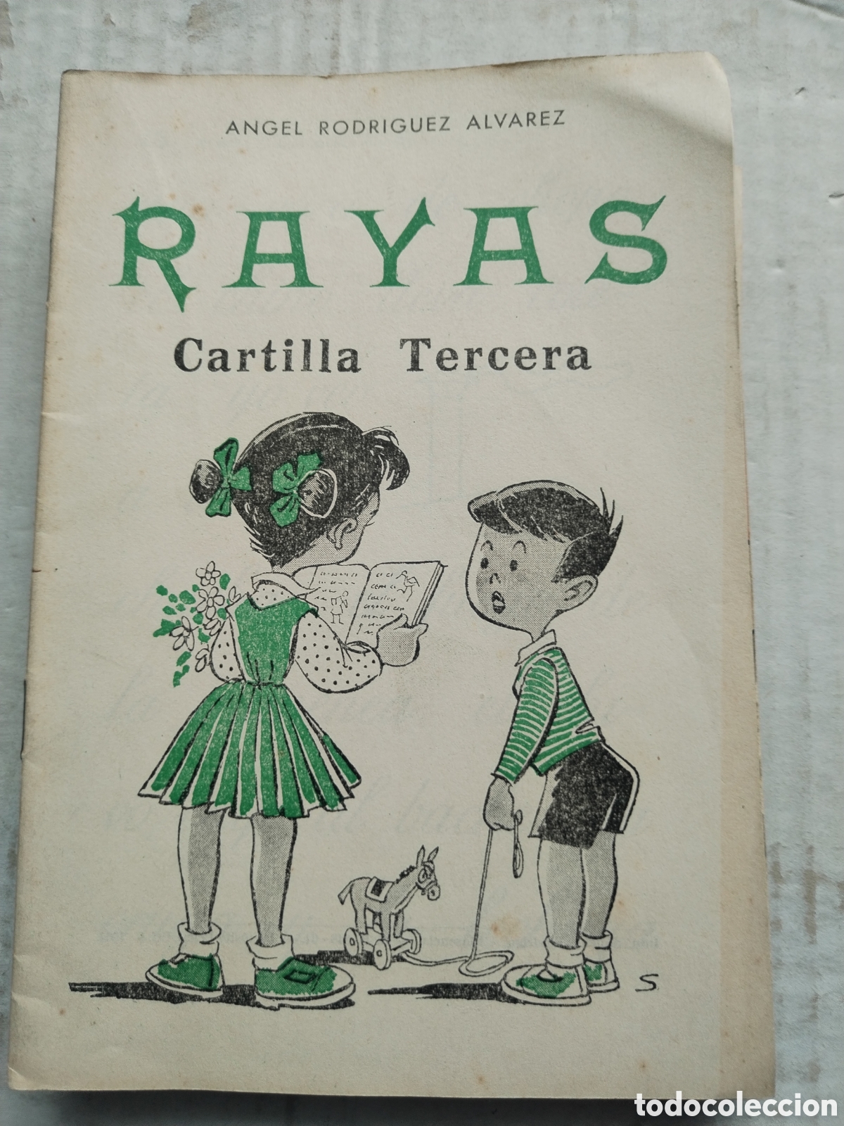 Libros de segunda mano: RAYAS CARTILLA TERCERA - Foto 1