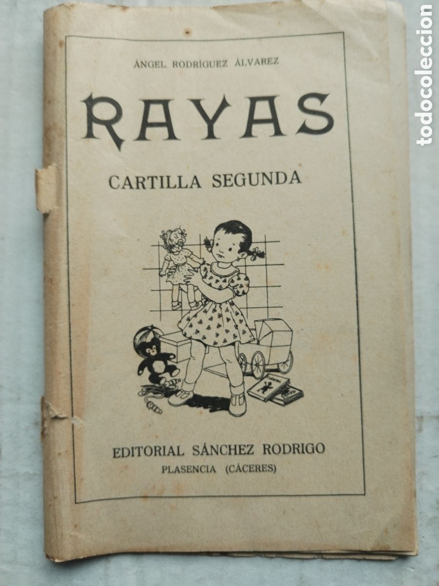 Libros de segunda mano: RAYAS CARTILLA SEGUNDA - Foto 1
