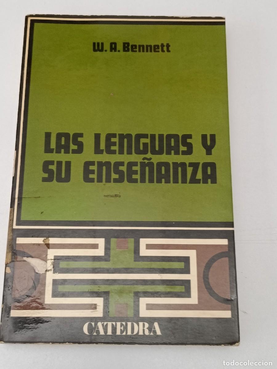 Libri di seconda mano: LAS LENGUAS Y SU ENSE&Ntilde;ANZA