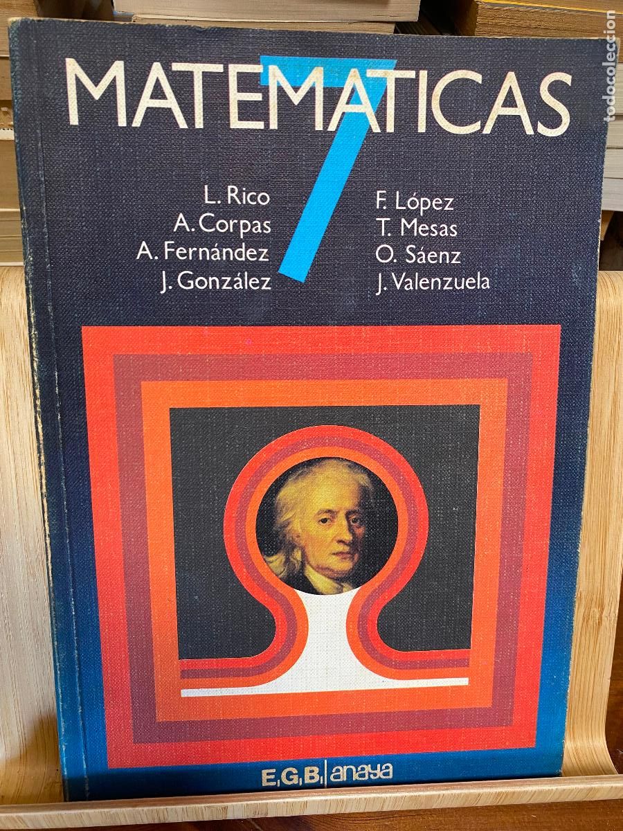 Libros de segunda mano: LIBRO DE TEXTO MATEM&Aacute;TICAS 7. VV.AA. EDITORIAL EGB. ANAYA. 1977 - Foto 1