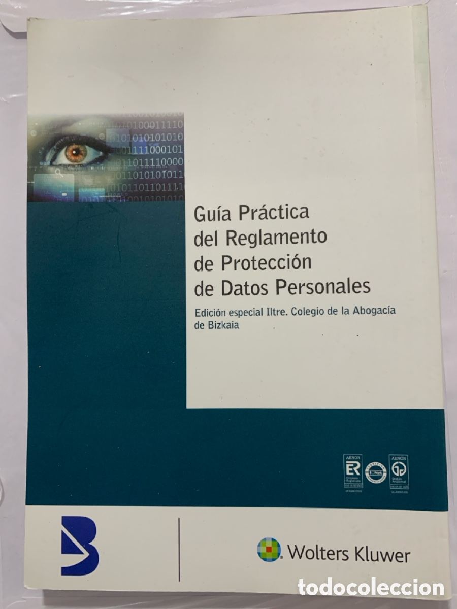 Libros de segunda mano: Gu&iacute;a pr&aacute;ctica del Reglamento de protecci&oacute;n de datos personales - Foto 2