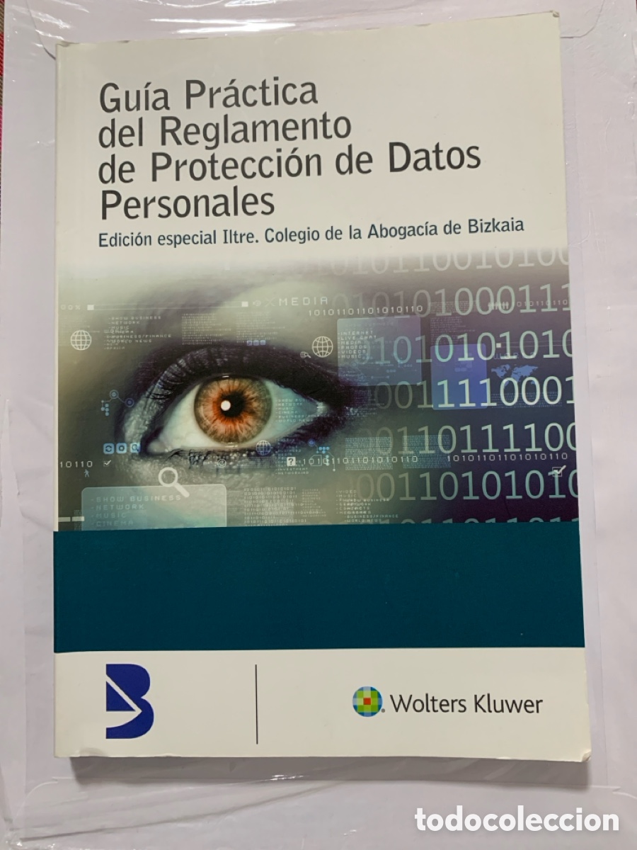 Libros de segunda mano: Gu&iacute;a pr&aacute;ctica del Reglamento de protecci&oacute;n de datos personales - Foto 1