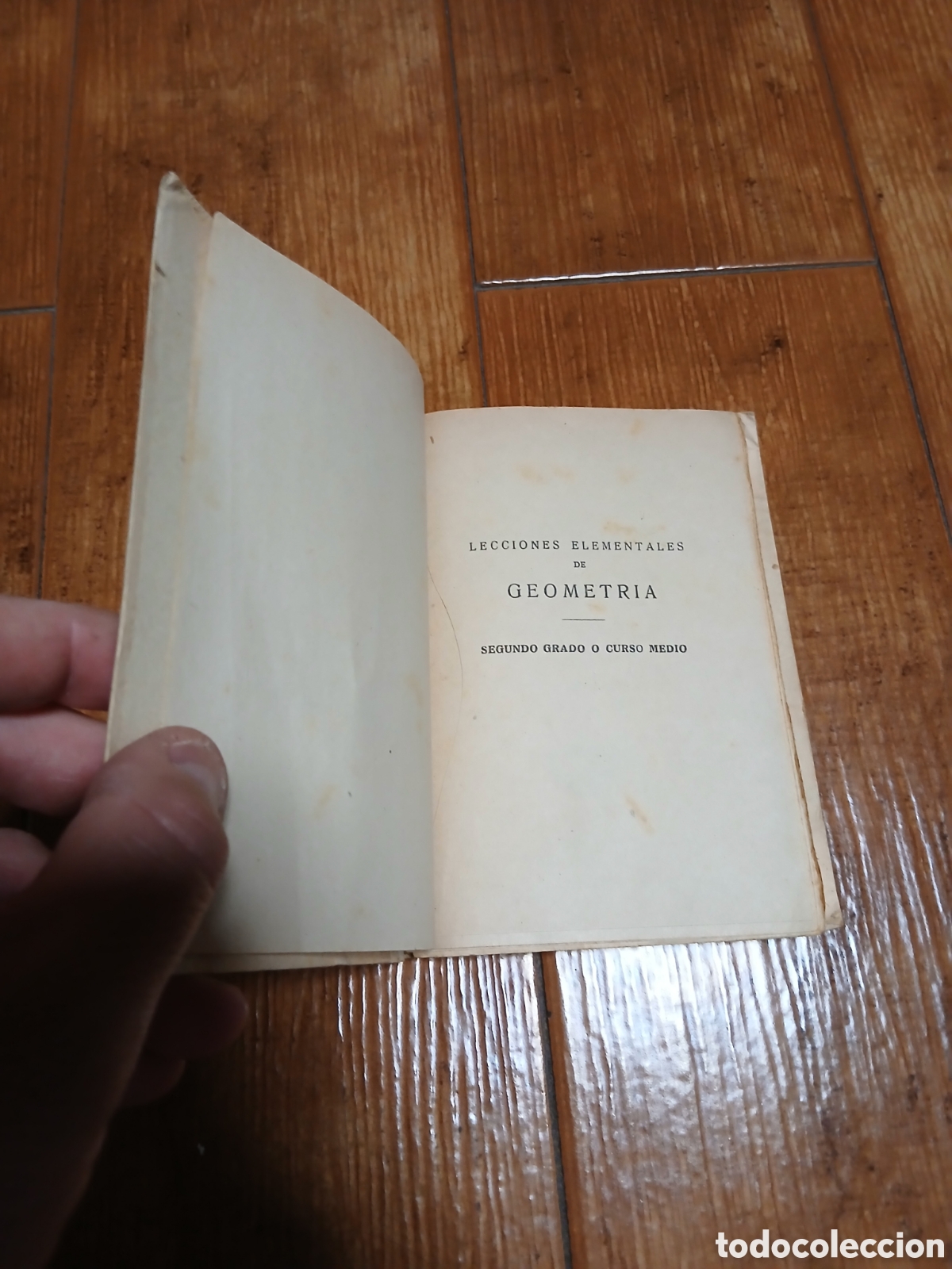 Libros de segunda mano: Libro Lecciones Elementales de Geometr&iacute;a (Ed. Bru&ntilde;o) 1.952 - Foto 5