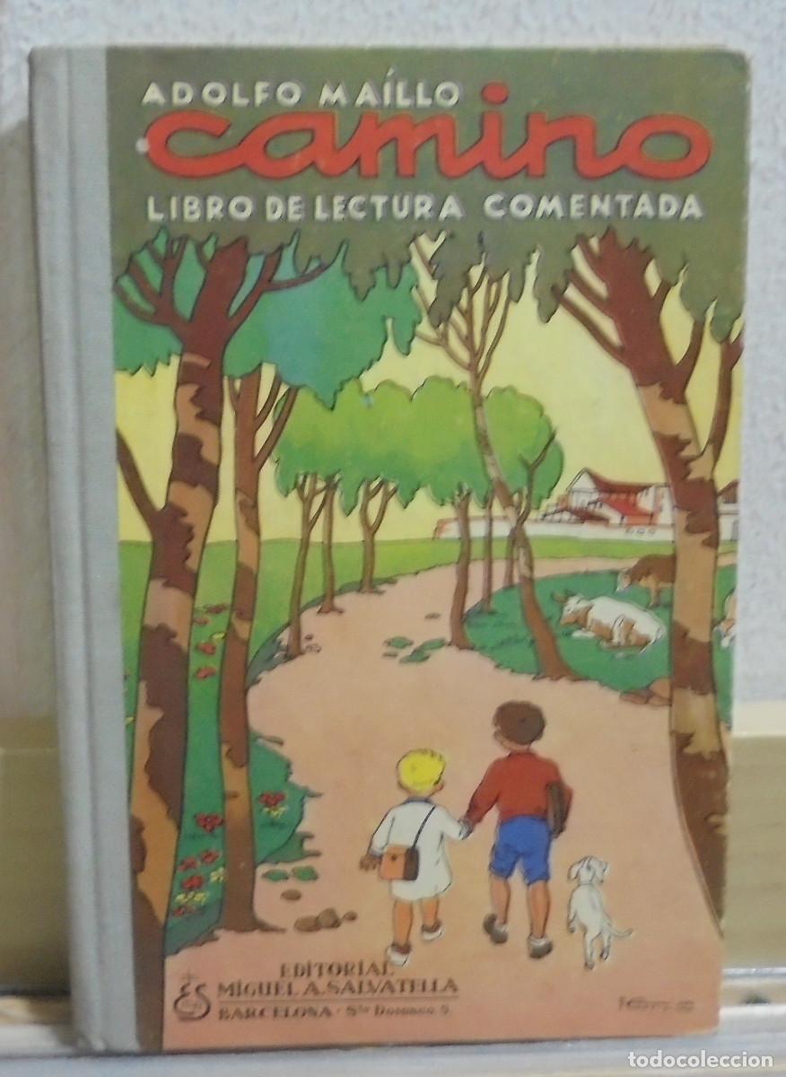 Libros de segunda mano: Camino, libro de lectura comentada. Adolfo Maillo - Foto 1