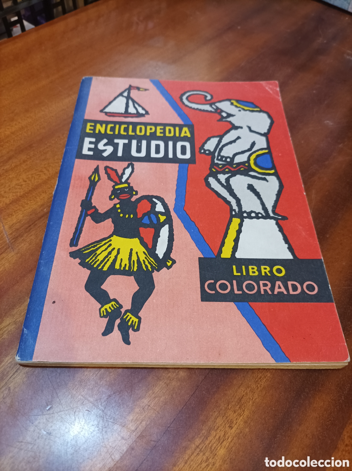 Libros de segunda mano: ENCICLOPEDIA ESTUDIO.LIBRO COLORADO.DALMAU CARLES . 4 EDICI&Oacute;N 1962 - Foto 1