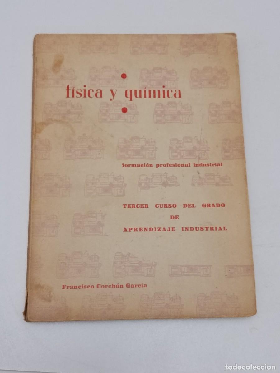 Libri di seconda mano: FISICA Y QUIMICA FORMACION PROFESIONAL FRANCISCO CORCHON GARCIA