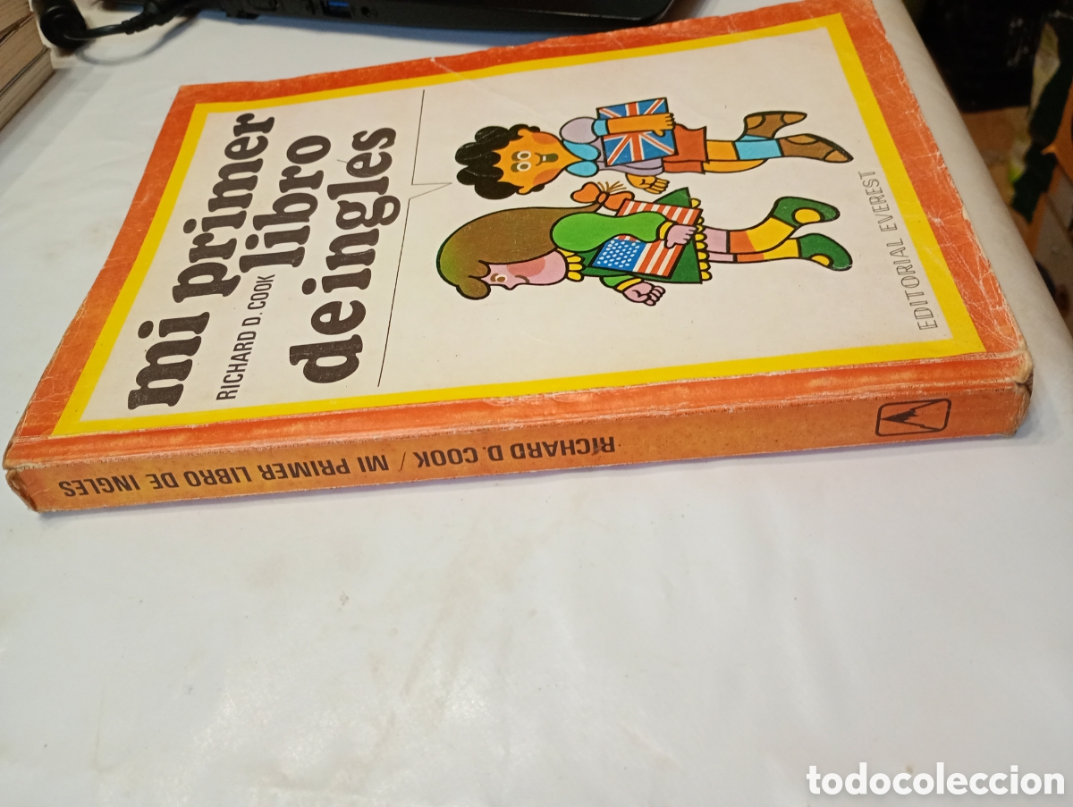 Libros de segunda mano: Mi primer libro de ingl&eacute;s. Richard D. Cook. Everest, 1973 - Foto 2