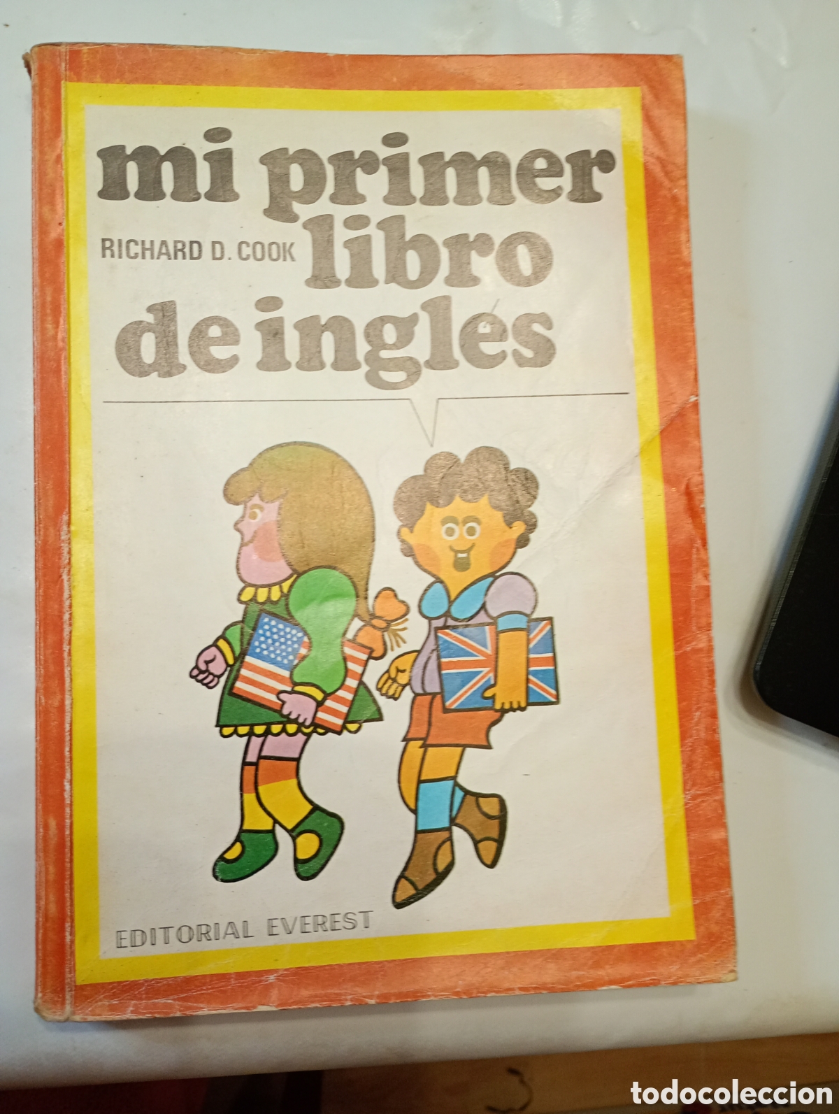 Libros de segunda mano: Mi primer libro de ingl&eacute;s. Richard D. Cook. Everest, 1973 - Foto 1