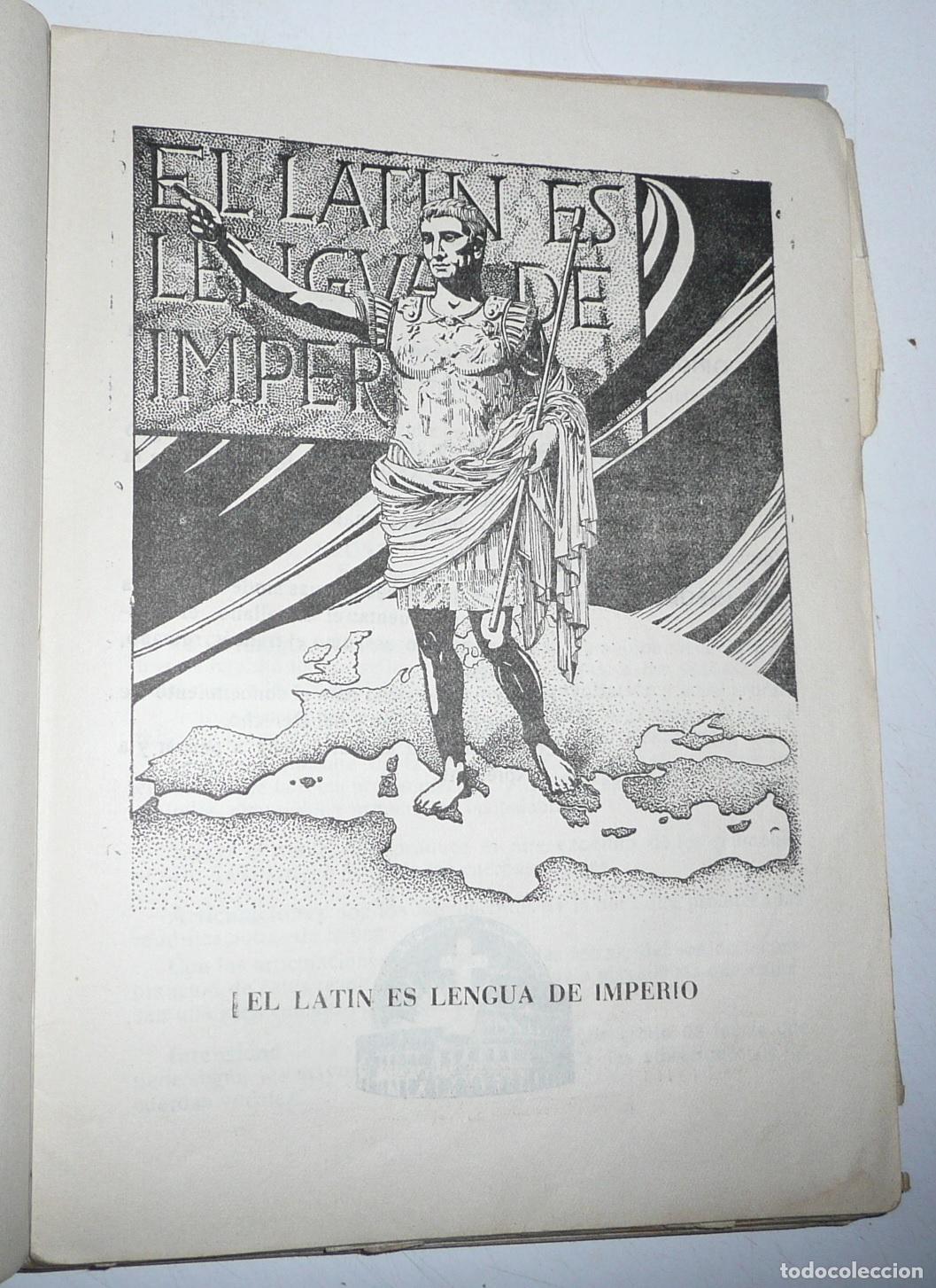 Libros de segunda mano: Lat&iacute;n. Gram&aacute;tica Latina. Plan 1957 (Bru&ntilde;o, 1960) - Foto 4