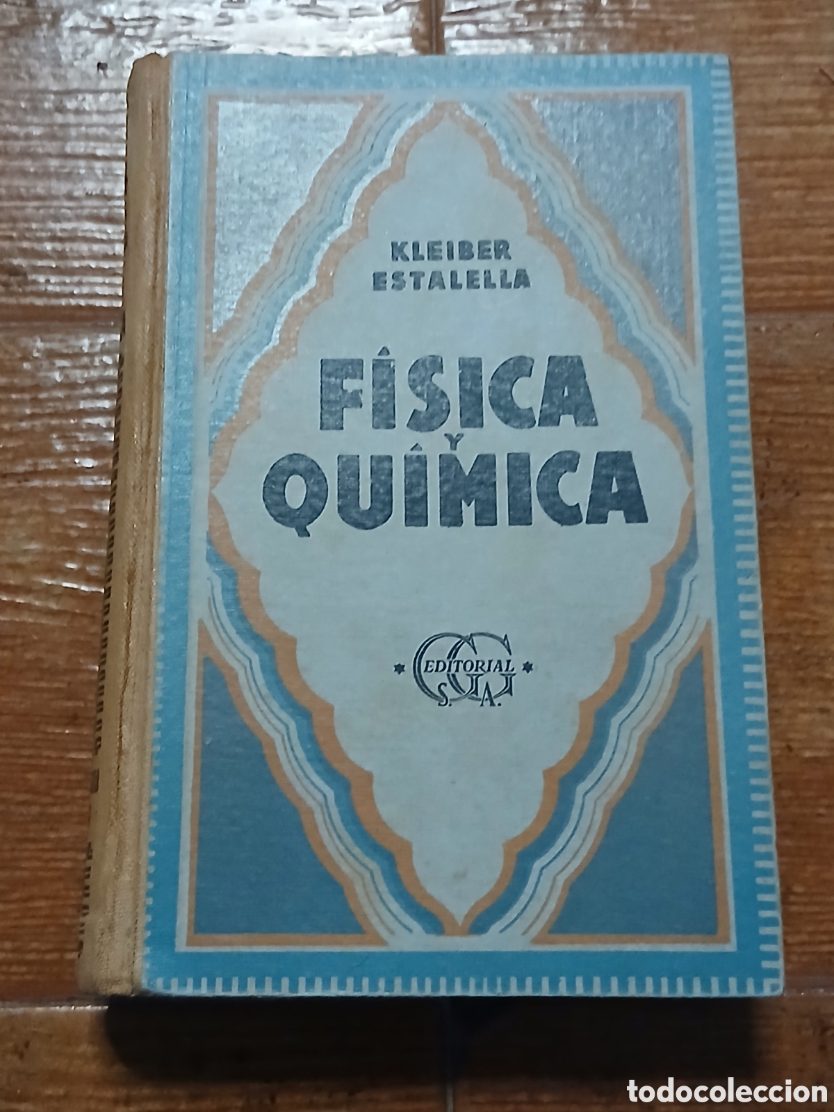 Libros de segunda mano: Libro Compendio F&iacute;sica y Qu&iacute;mica -Juan Kleibar y Jos&eacute; Estalella-
