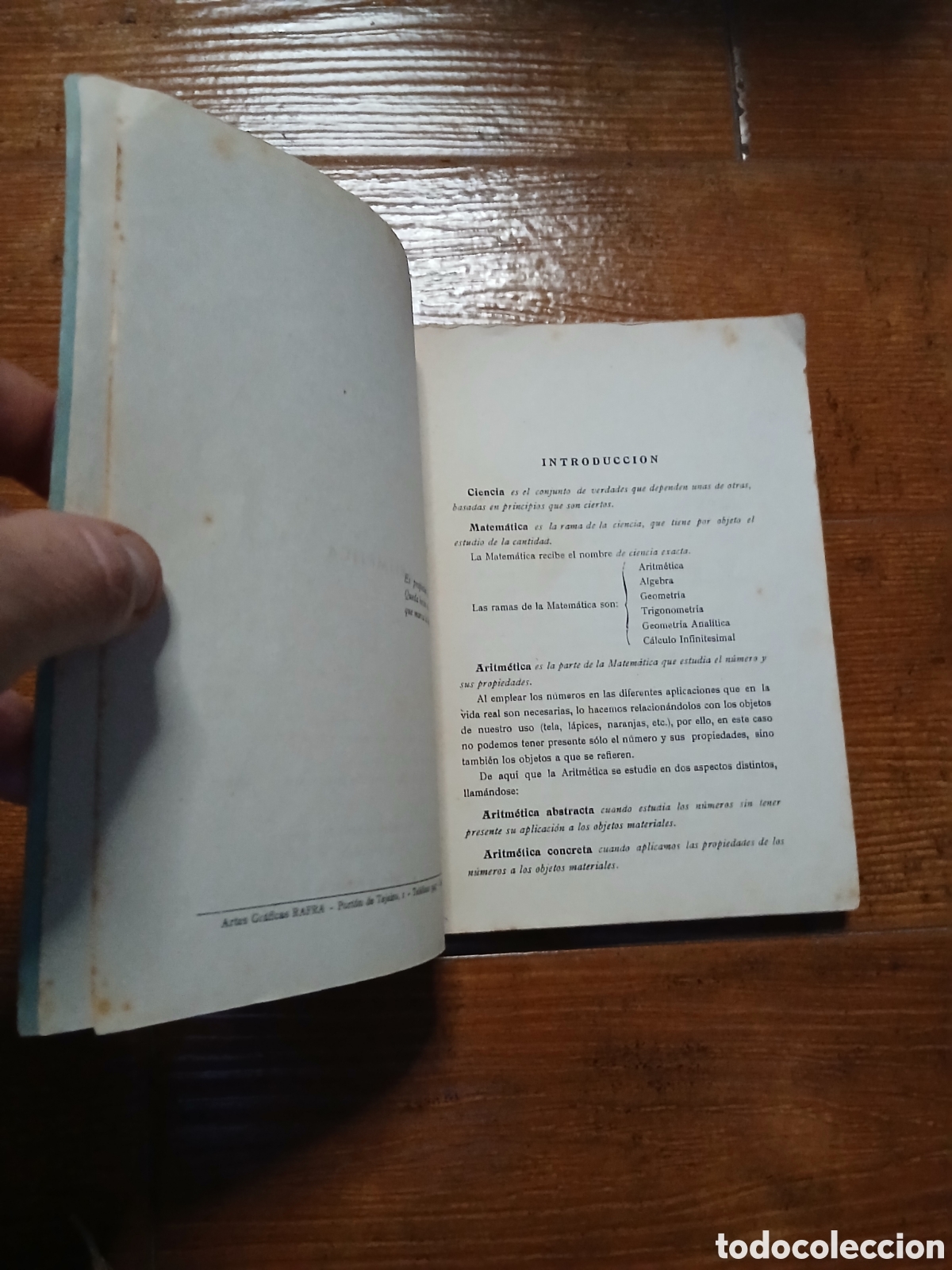 Libros de segunda mano: Libro Matem&aacute;ticas -Daniel Morales L&oacute;pez- - Foto 6