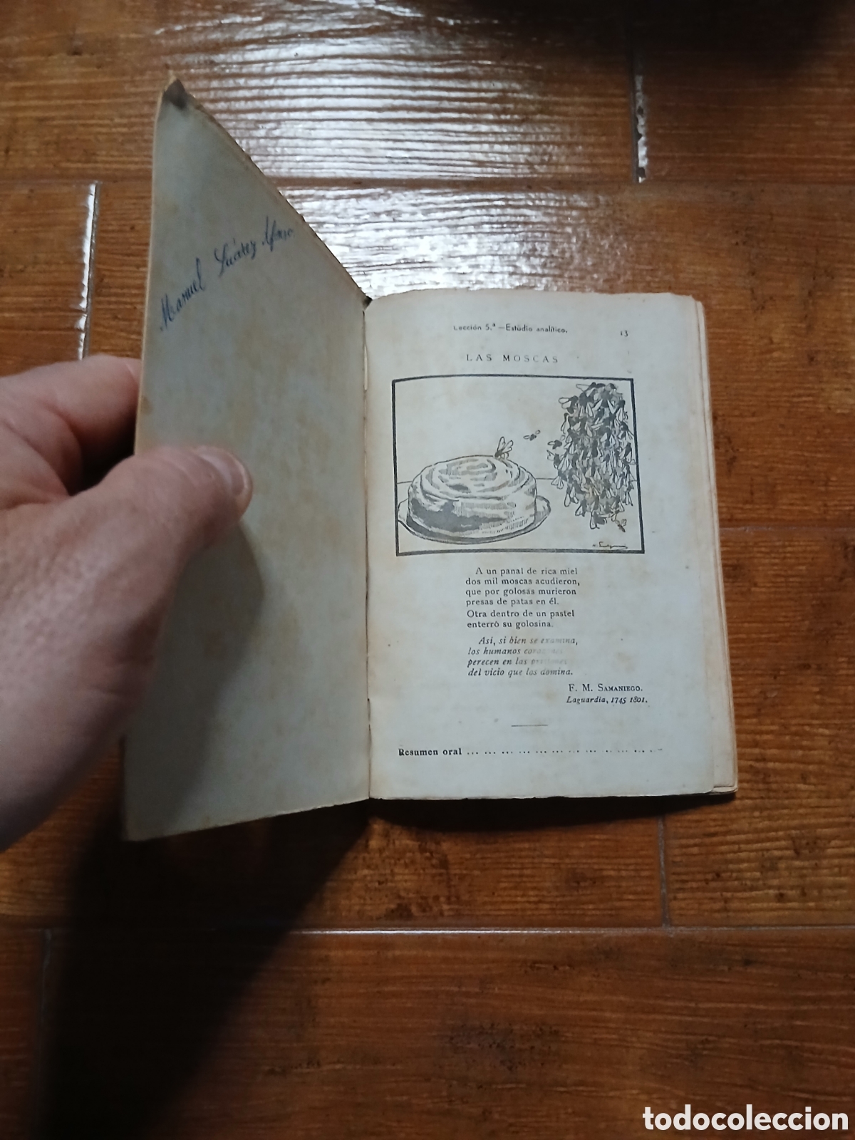 Libros de segunda mano: Libro Lecciones de Lengua Espa&ntilde;ola -Ediciones Bru&ntilde;o- - Foto 5