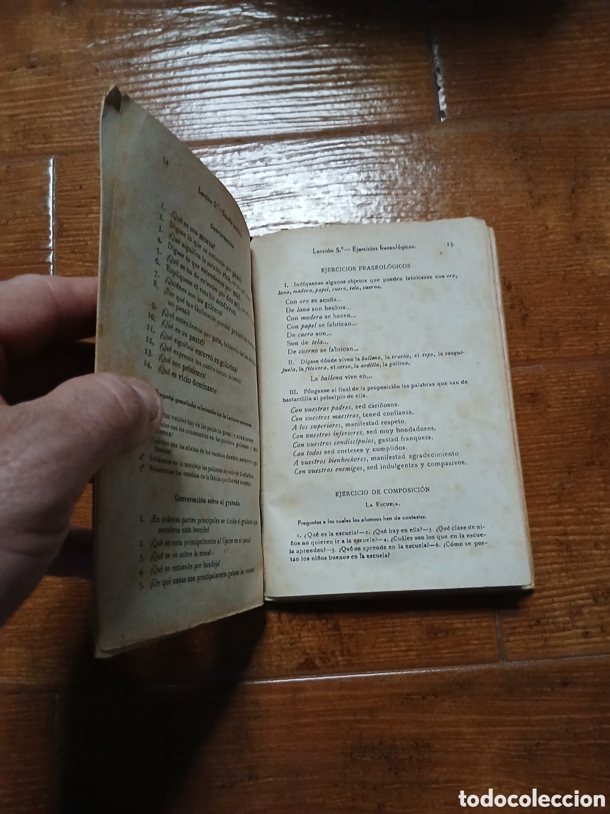 Libros de segunda mano: Libro Lecciones de Lengua Espa&ntilde;ola -Ediciones Bru&ntilde;o- - Foto 6