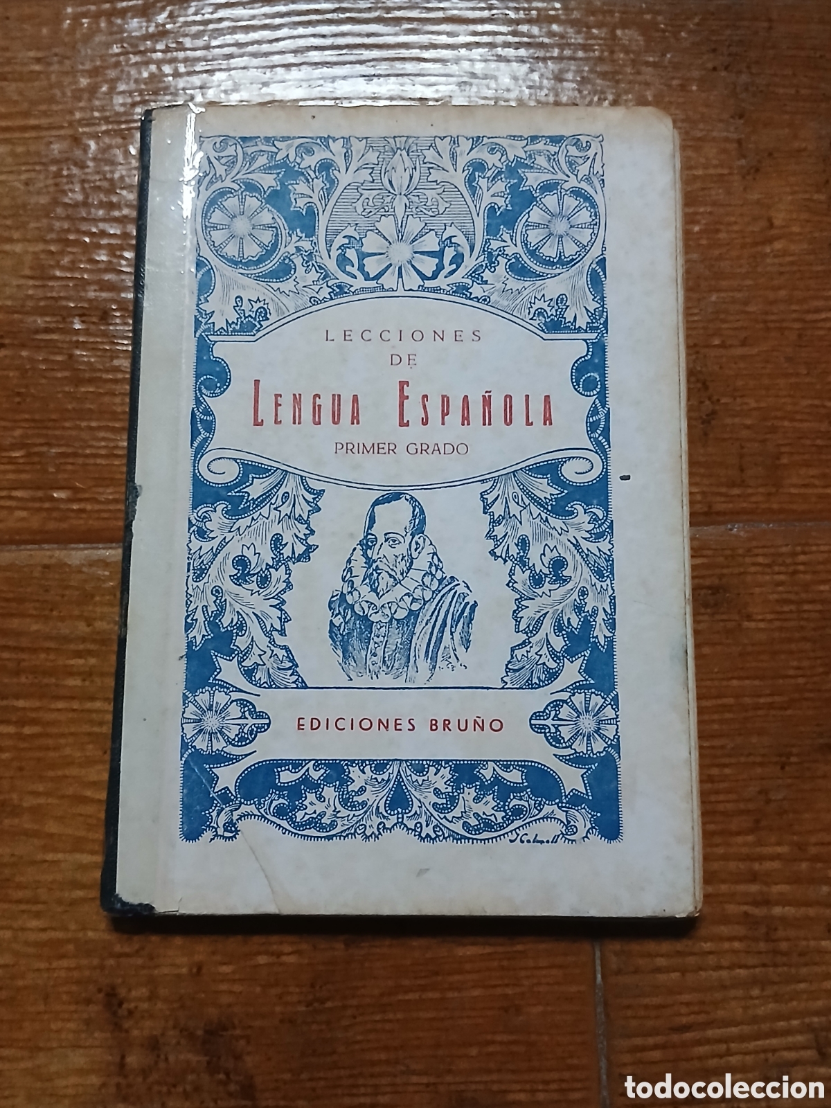 Libros de segunda mano: Libro Lecciones de Lengua Espa&ntilde;ola -Ediciones Bru&ntilde;o- - Foto 1