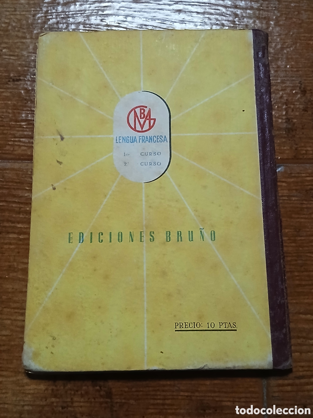 Libros de segunda mano: Libro Lengua Francesa -Ediciones Bru&ntilde;o- - Foto 3