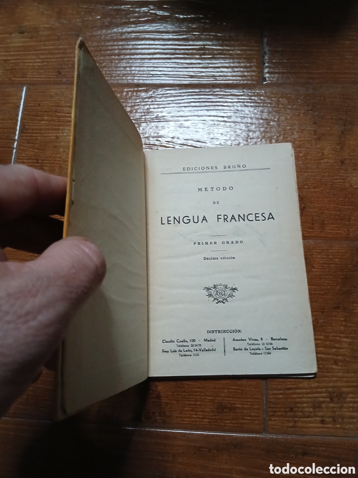 Libros de segunda mano: Libro Lengua Francesa -Ediciones Bru&ntilde;o- - Foto 5