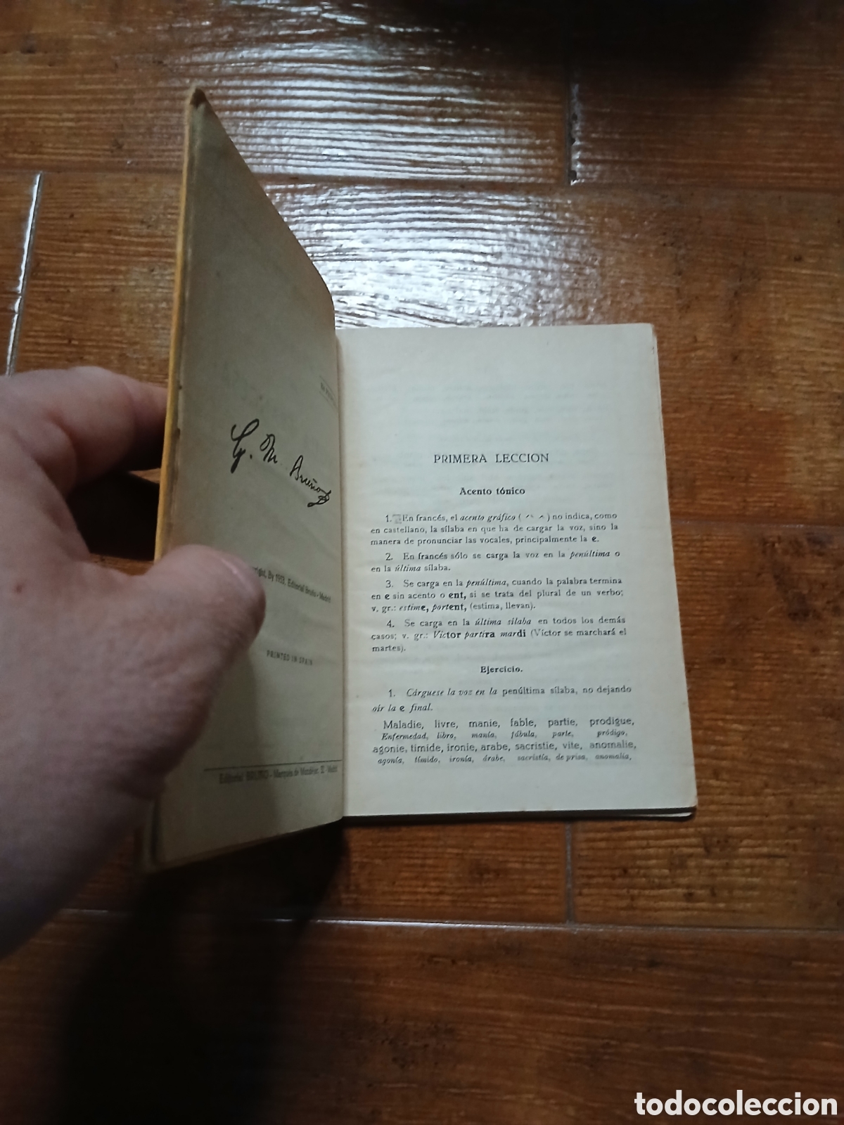 Libros de segunda mano: Libro Lengua Francesa -Ediciones Bru&ntilde;o- - Foto 6