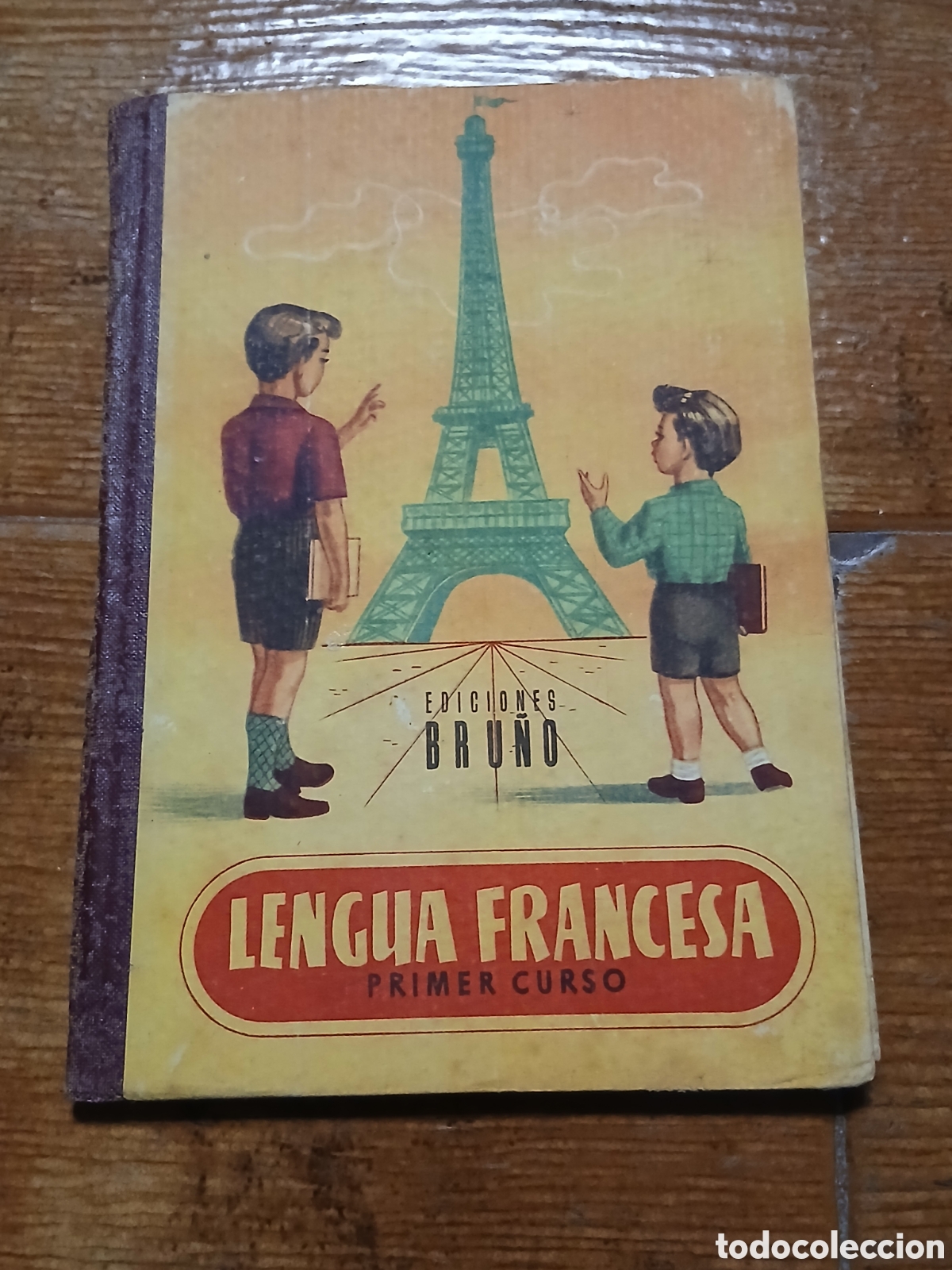 Libros de segunda mano: Libro Lengua Francesa -Ediciones Bru&ntilde;o- - Foto 1