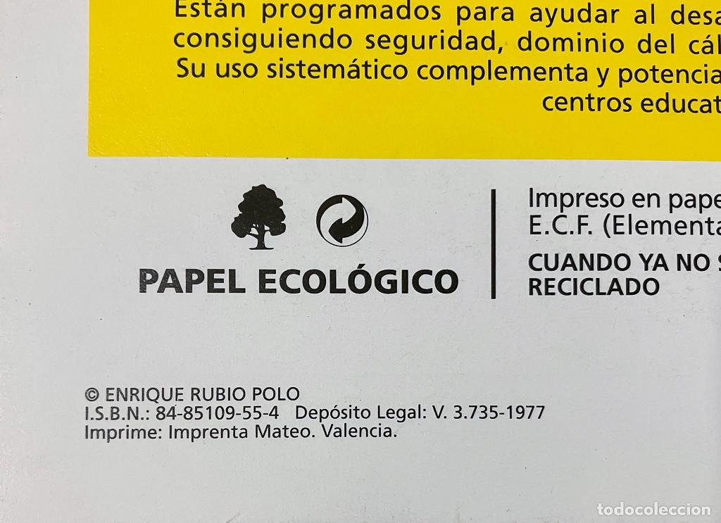 Libros de segunda mano: PROBLEMAS RUBIO 3A - MULTIPLICAR - Foto 3