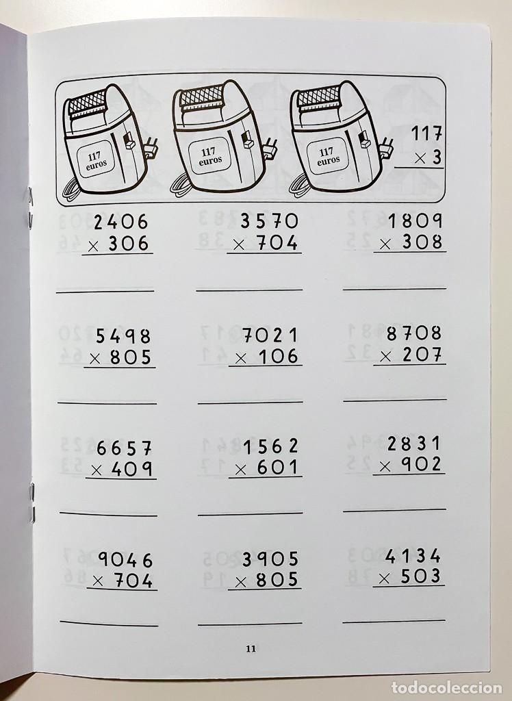 Libros de segunda mano: PROBLEMAS RUBIO 3A - MULTIPLICAR - Foto 4