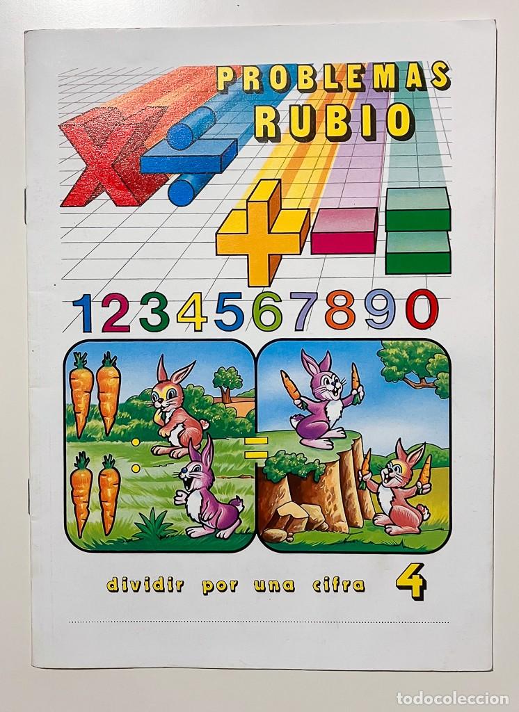 Libros de segunda mano: PROBLEMAS RUBIO 4 - DIVIDIR - Foto 1
