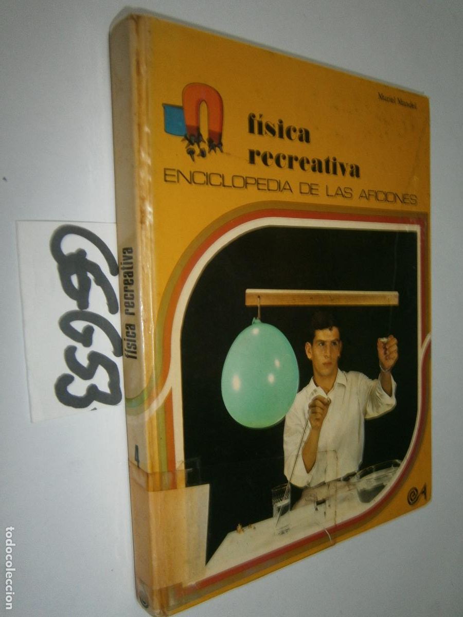 Libros de segunda mano: --- FISICA RECREATIVA --- - Foto 1