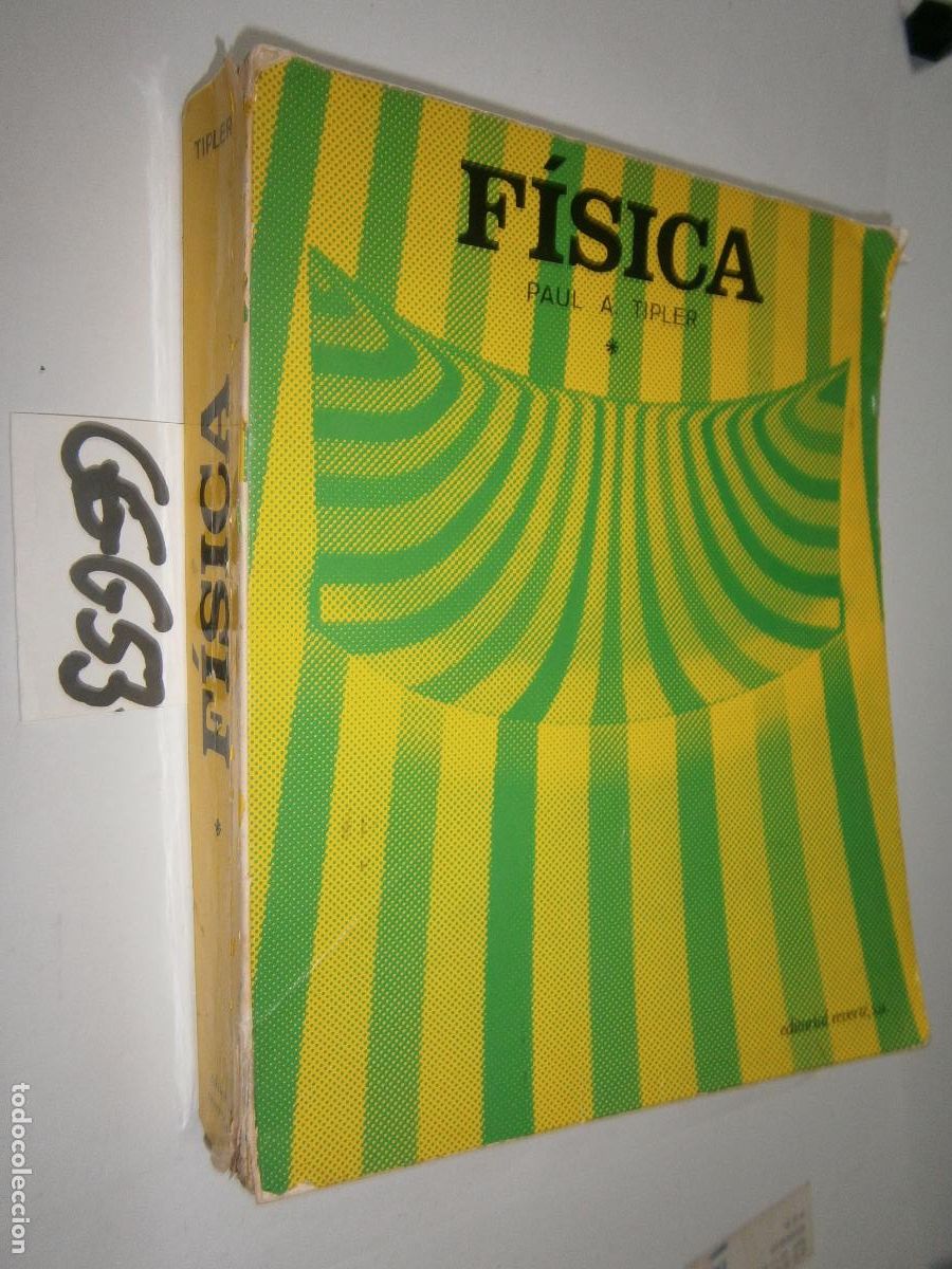 Libros de segunda mano: ANTIGUO LIBRO DE TEXTO - FISICA - Foto 1