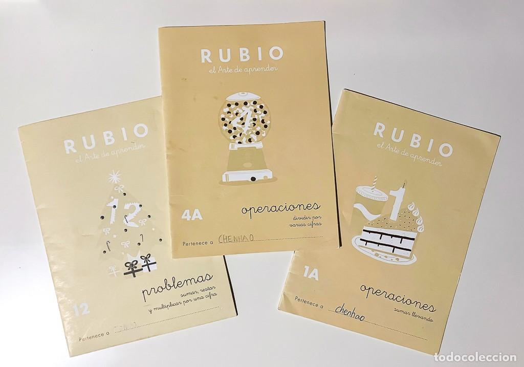 Libros de segunda mano: PROBLEMAS Y OPERACIONES RUBIO 1A, 4A Y 12 - Foto 1