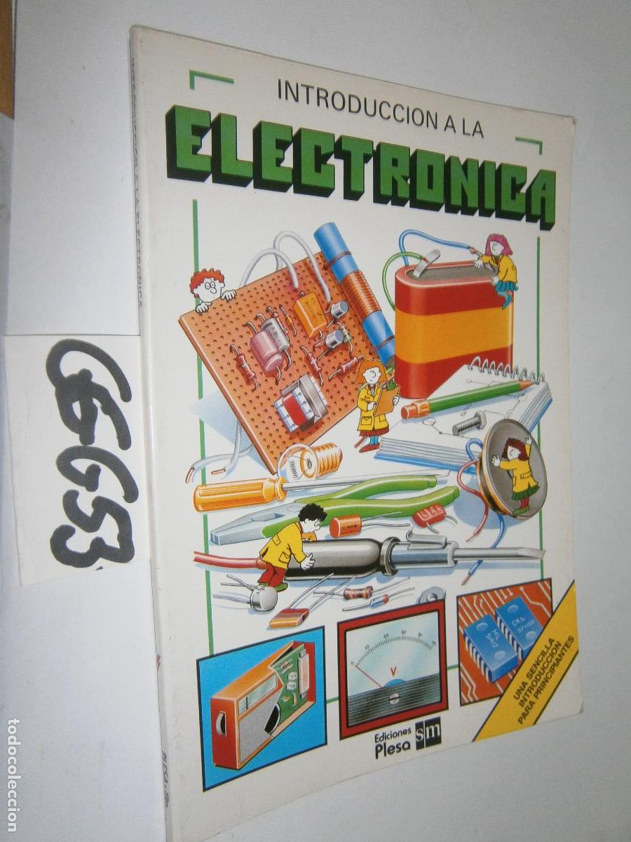 Libros de segunda mano: ANTIGUO LIBRO DE TEXTO - INTRODUCCION A LA ELECTRONICA - Foto 1