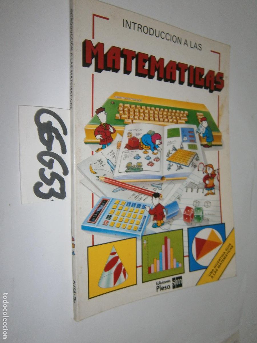 Libros de segunda mano: ANTIGUO LIBRO DE TEXTO - INTRODUCCION A LAS MATEMATICAS - Foto 1