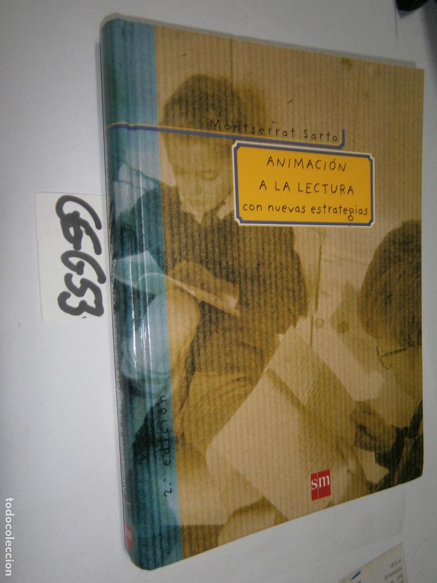 Libros de segunda mano: ANTIGUO LIBRO DE TEXTO - ANIMACION A LA LECTURA - Foto 1